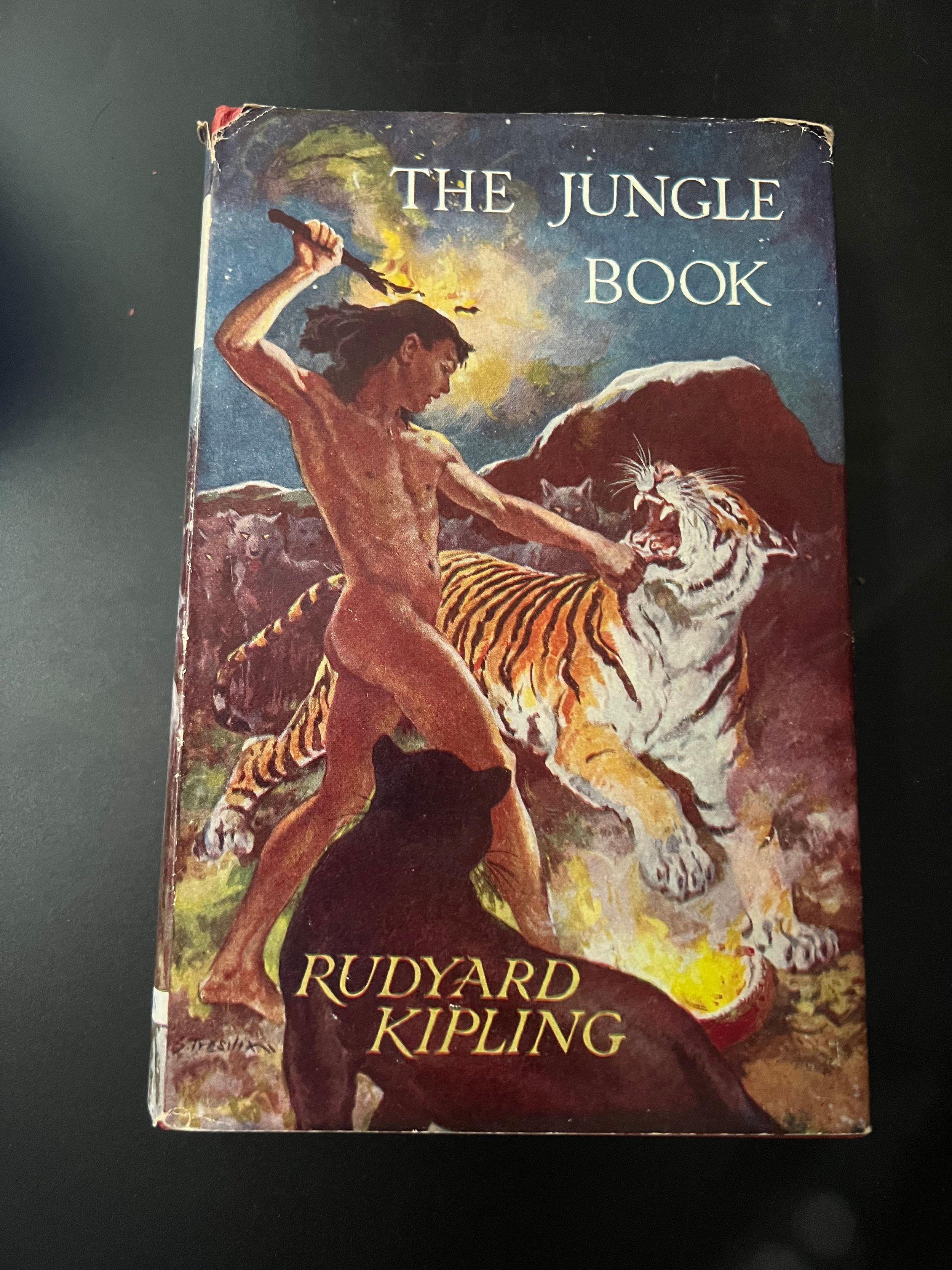 The Jungle Book By Rudyard Kipling