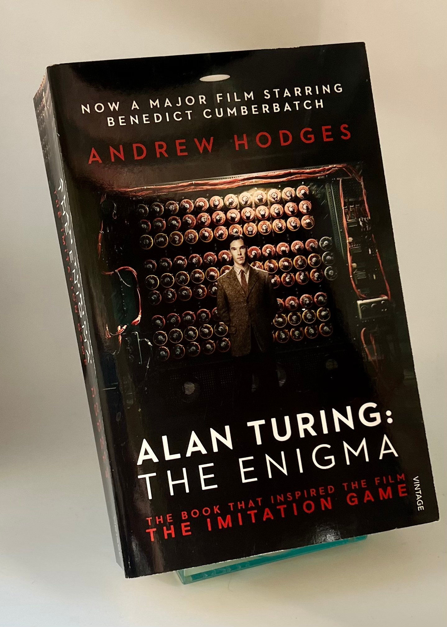 Alan Turing: The Enigma by Hodges, Andrew