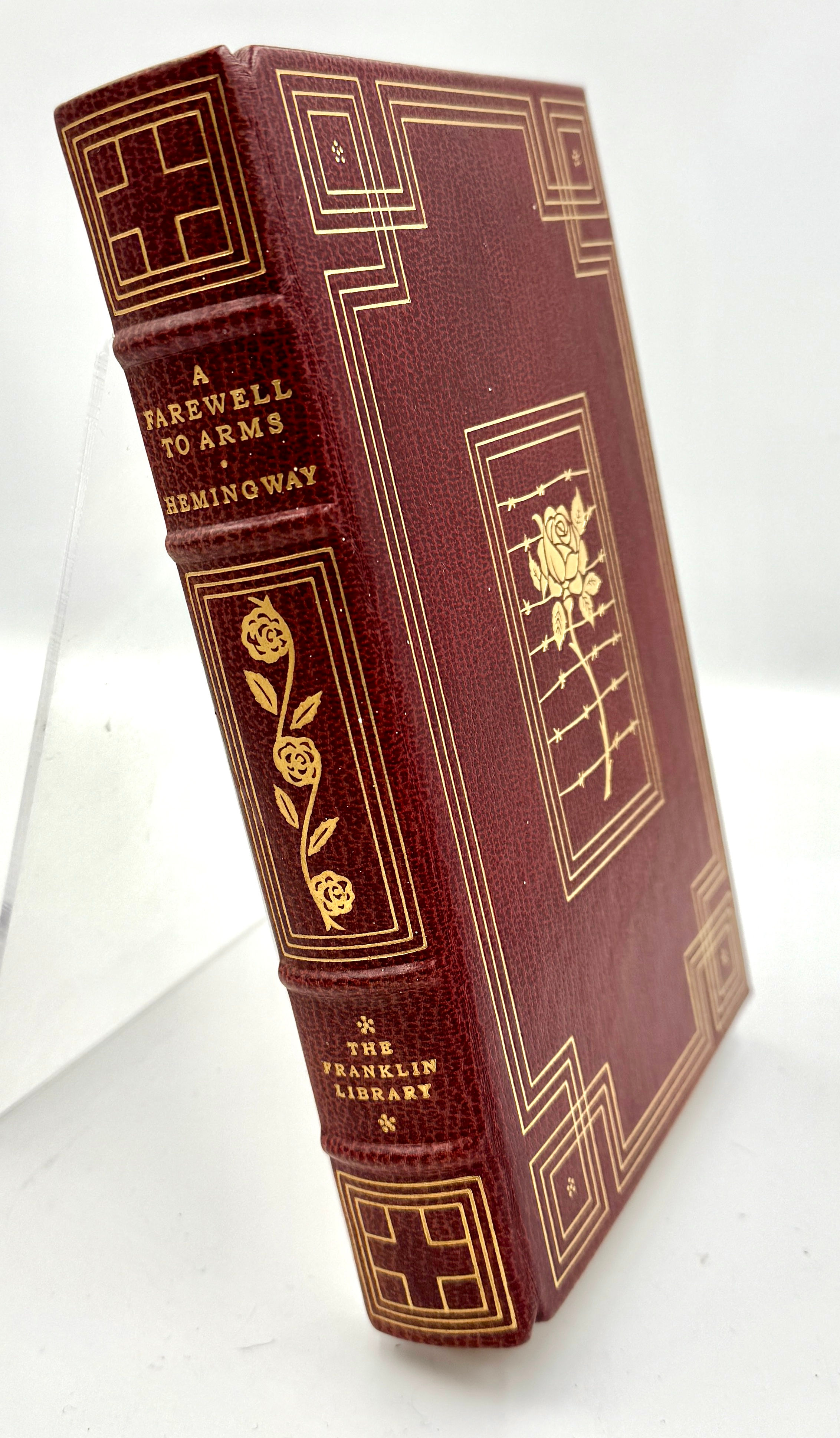 A Farewell to Arms By Ernest Hemingway