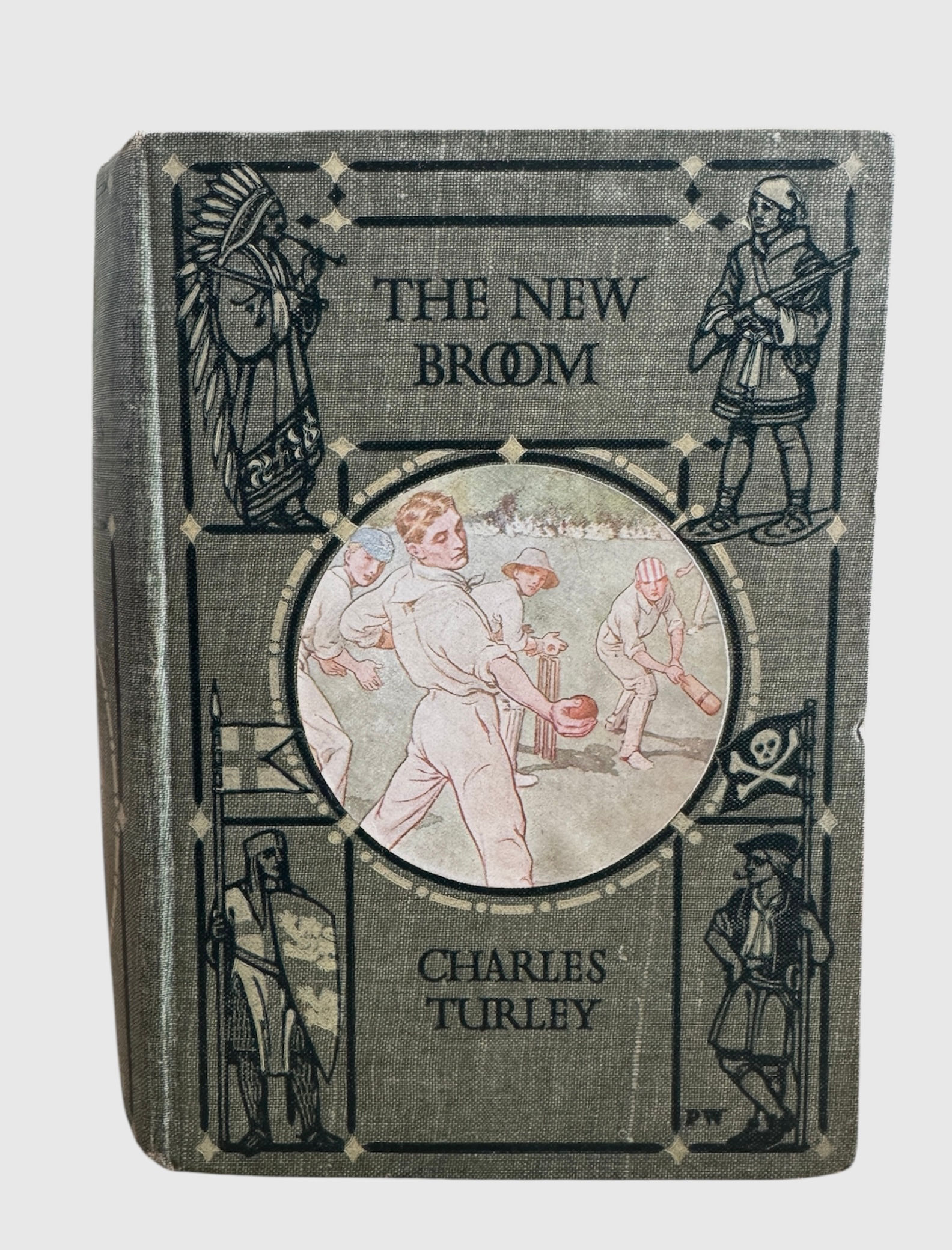 The New Broom By Charles Turley