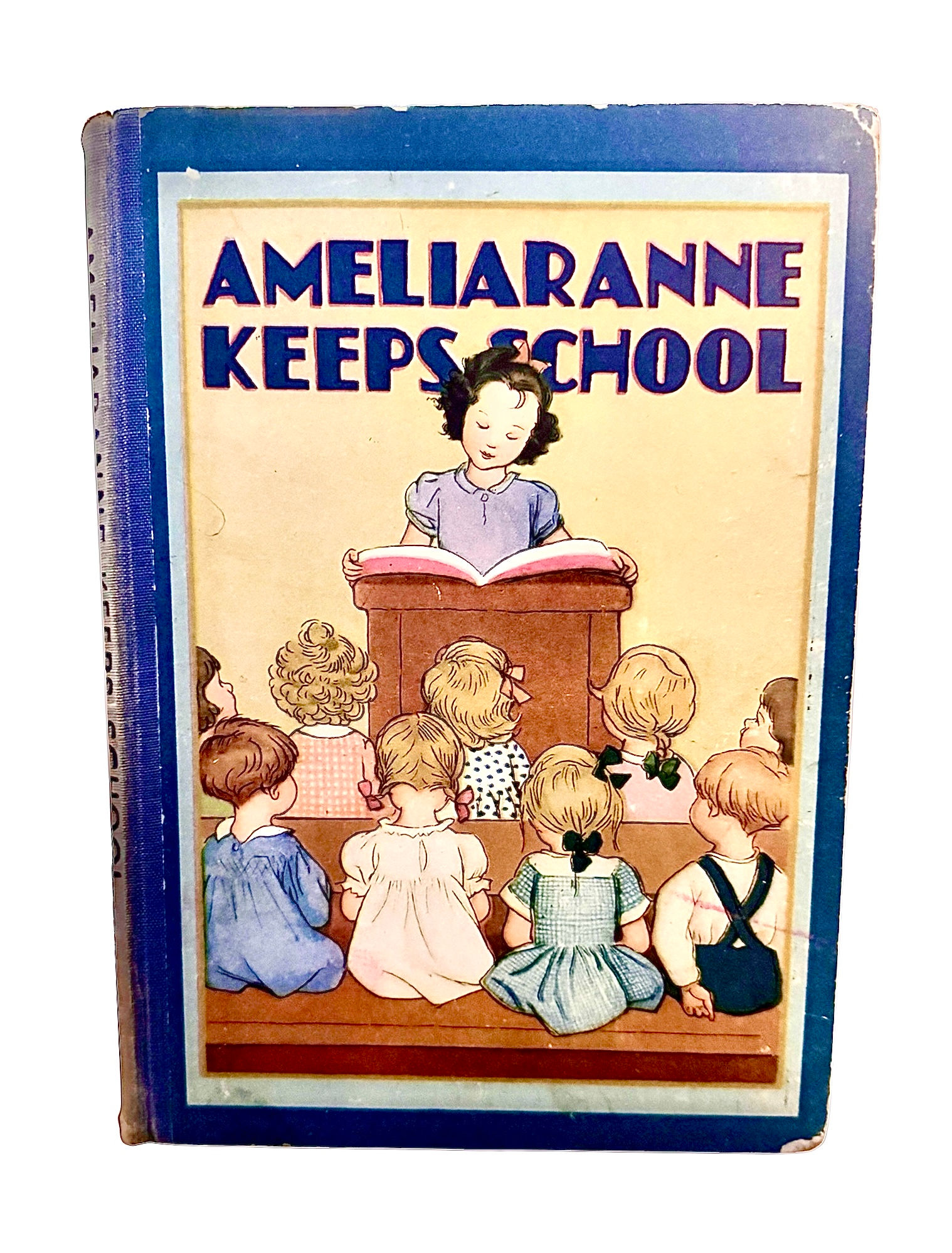 Ameliaranne Keeps School By Ethelberta Morris