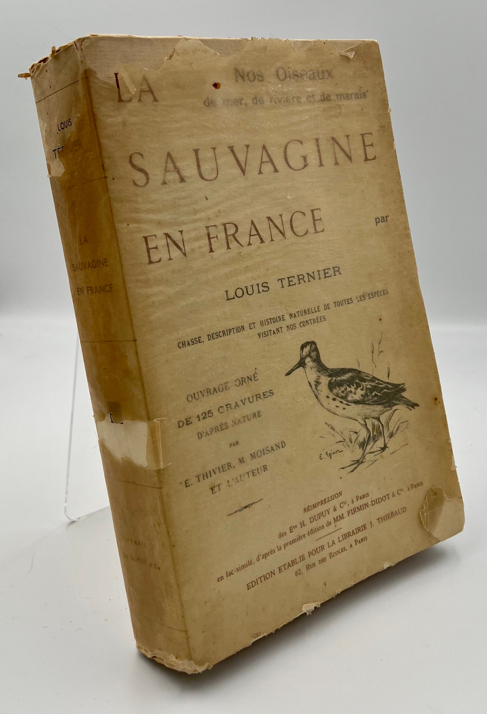 La Sauvagine En France By Louis Ternier