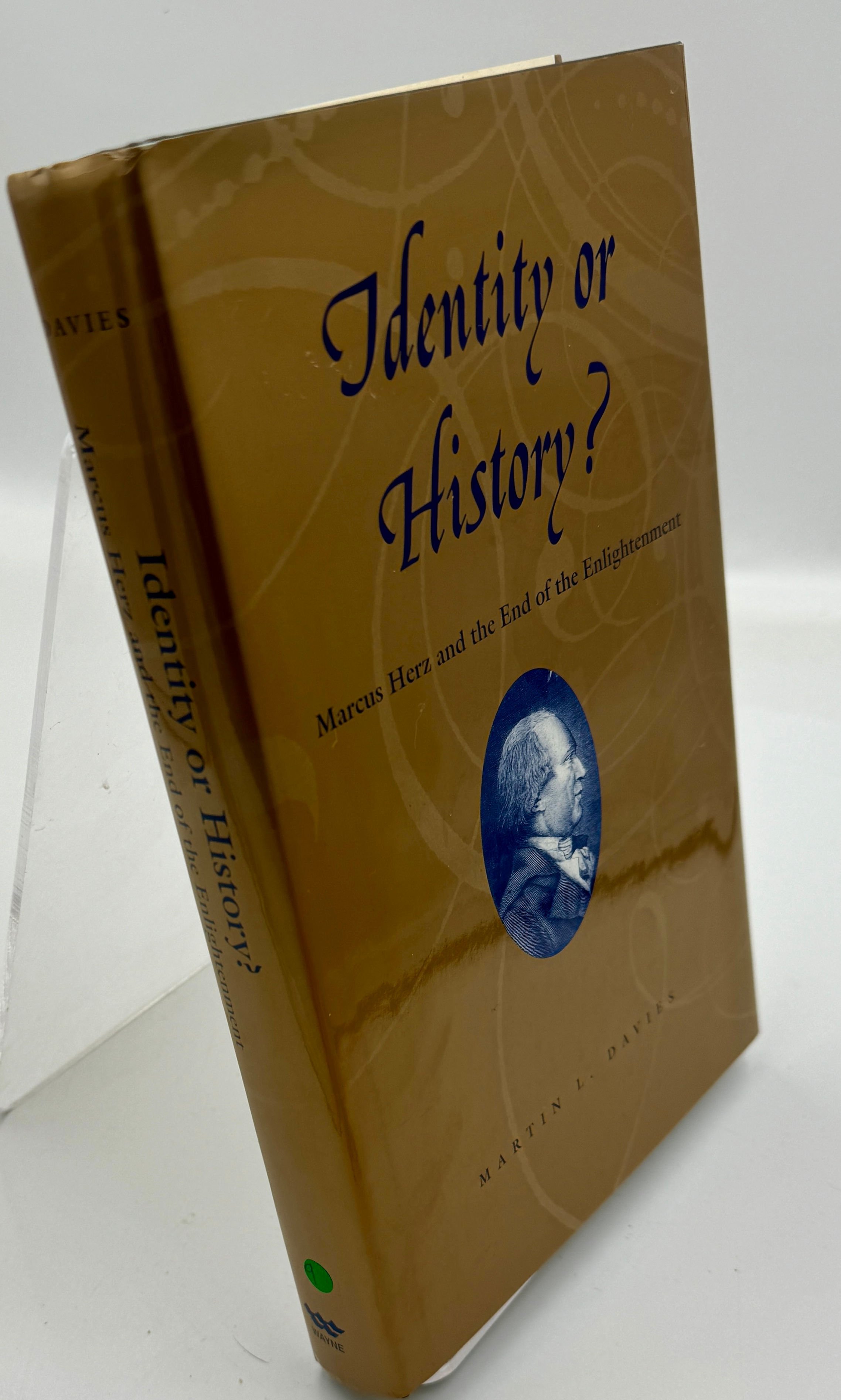 Identity or History? By Martin L. Davies