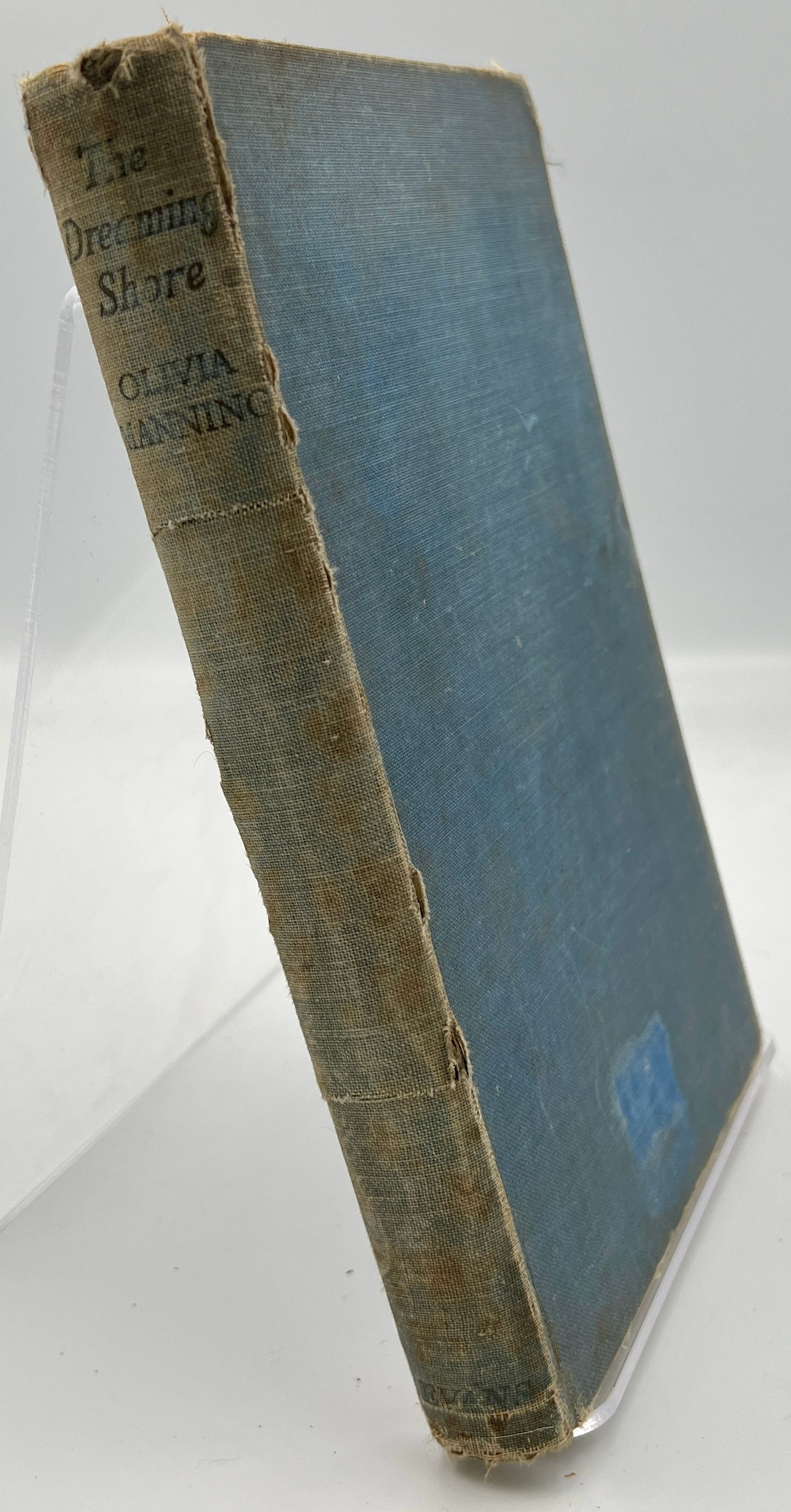 The Dreaming Shore By Olivia Manning