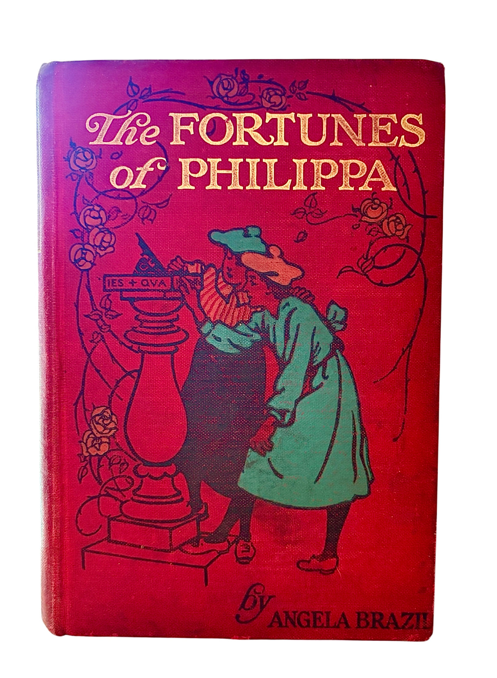 The Fortunes of Philippa By Angela Brazil