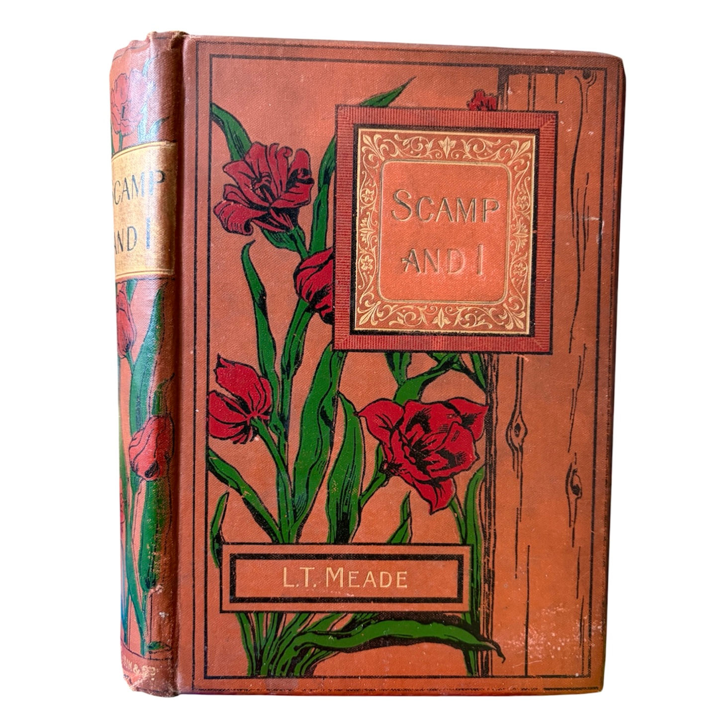 Scamp and I A Story of City By-Ways By L.T.Meade