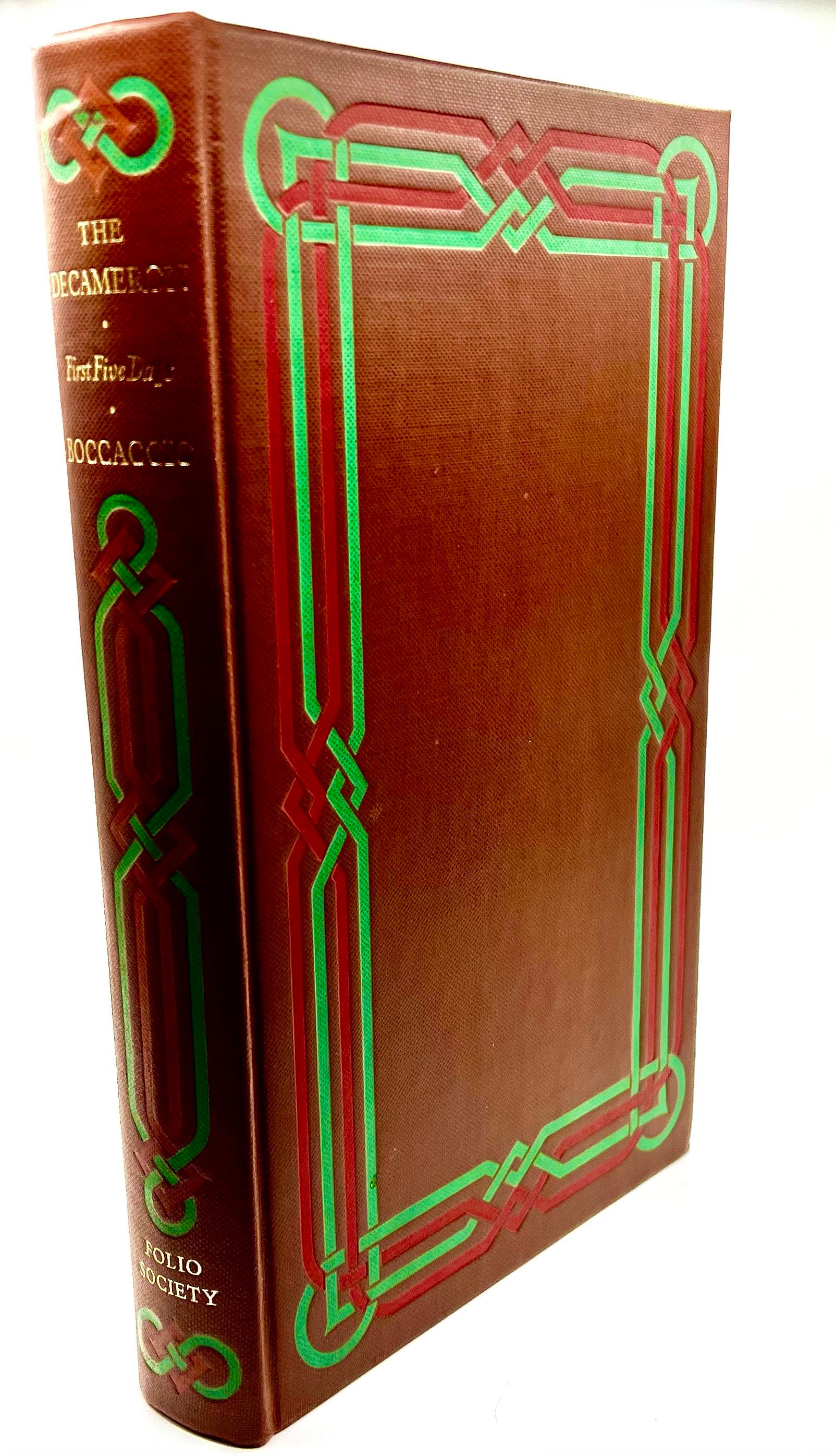 The Decameron of Giovanni Boccaccio Vol. One The First Five Days