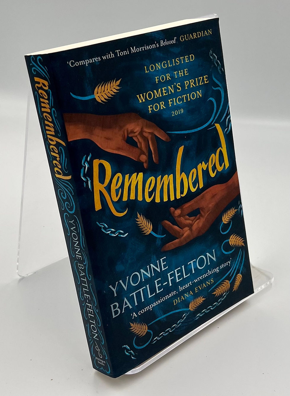 Remembered By Yvonne Battle- Felton