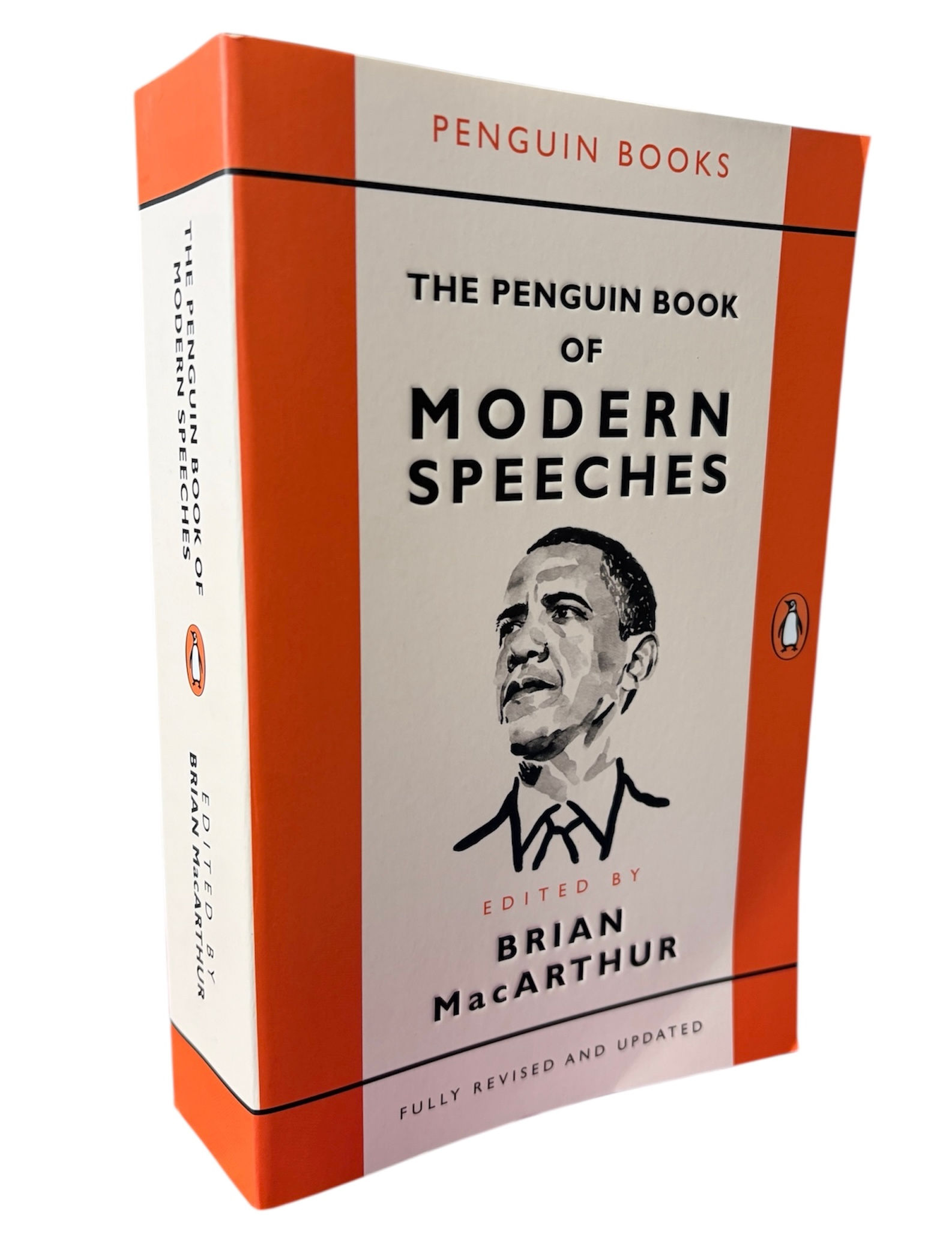 The Penguin Book of Modern Speeches By Brian MacArthur