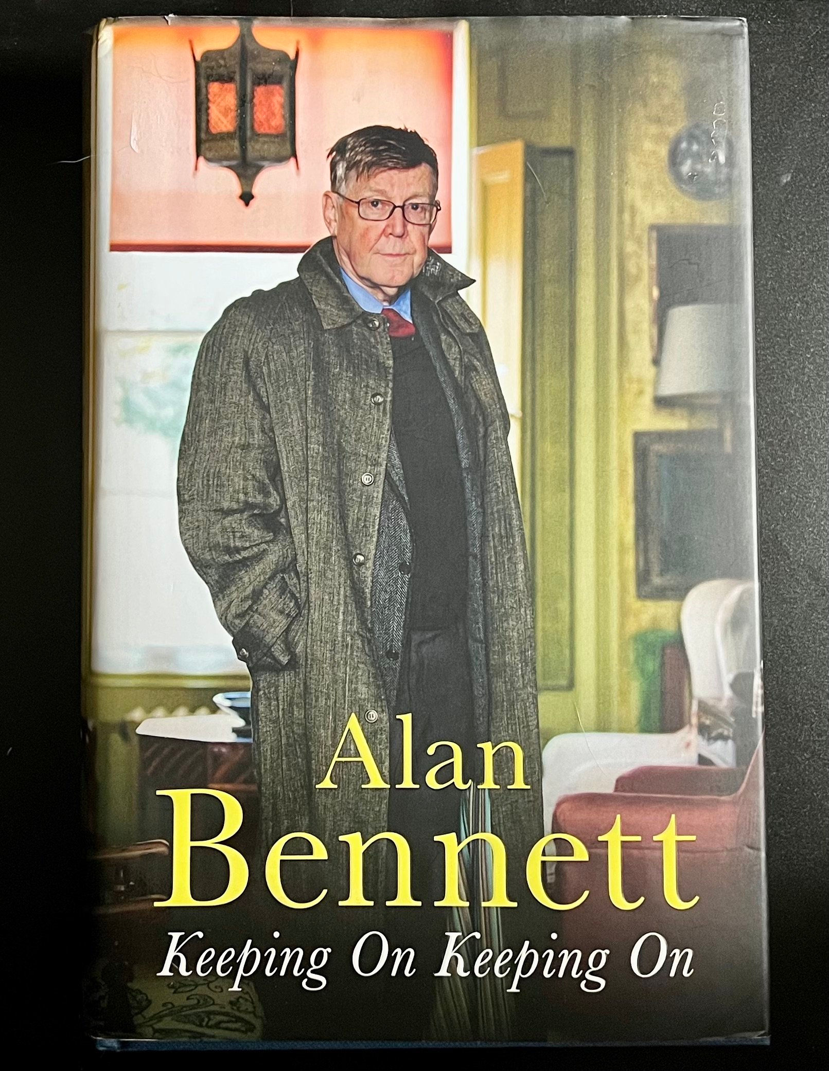 Keep On Keeping On By Alan Bennett