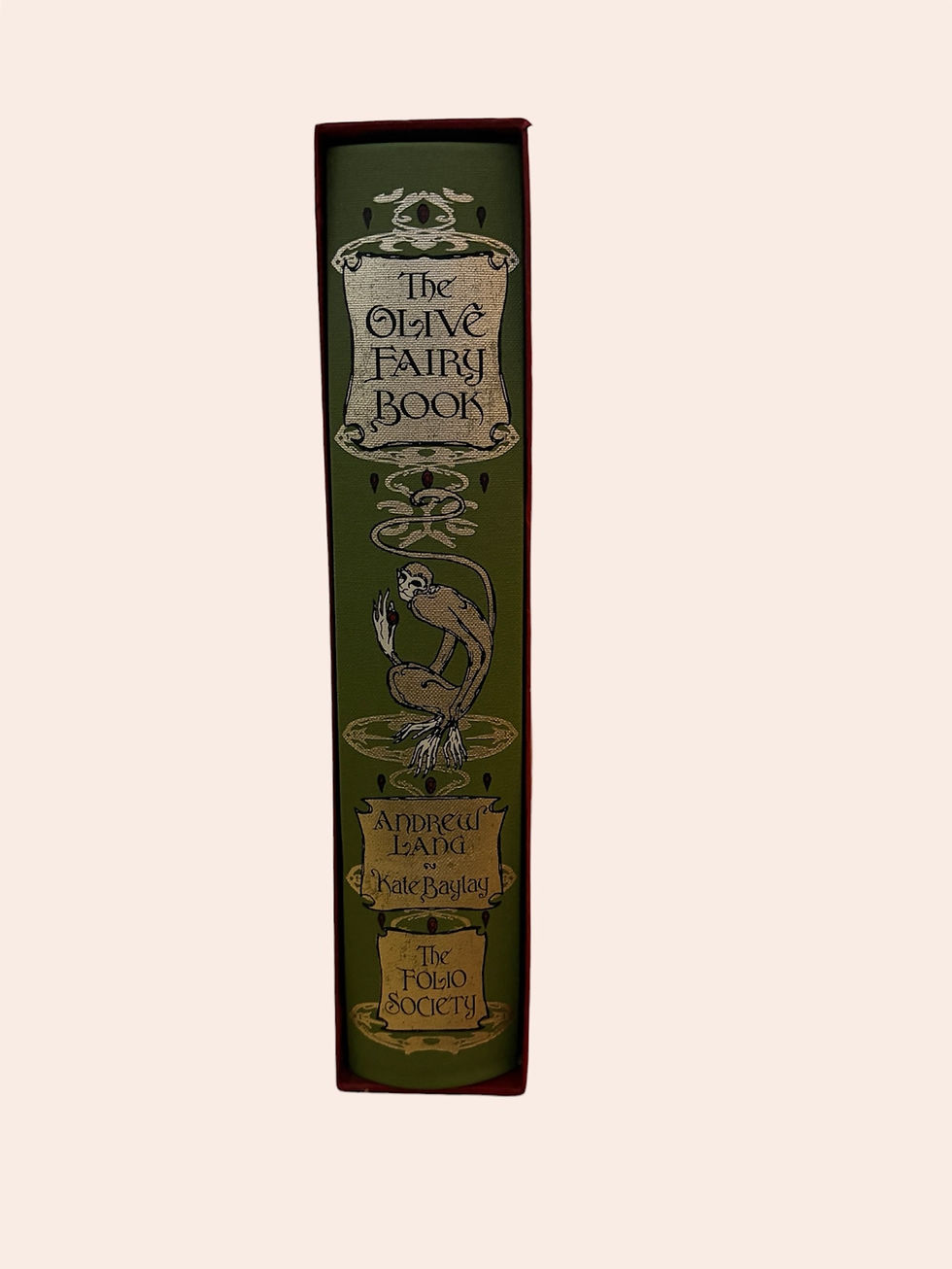 Thumbnail: The Olive Fairy Book By Andrew Lang