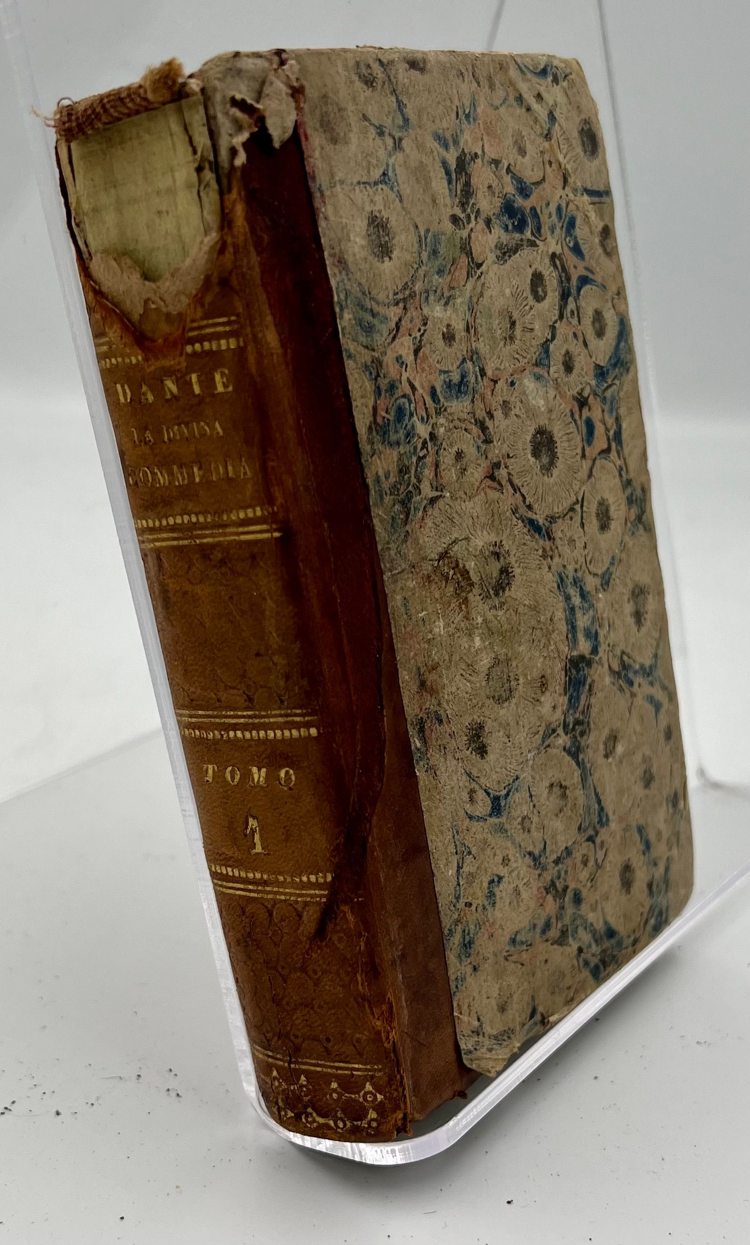 La Divina Commedia di Dante Alighieri Col Comento Del P. Pompeo Venturi Tomo 1