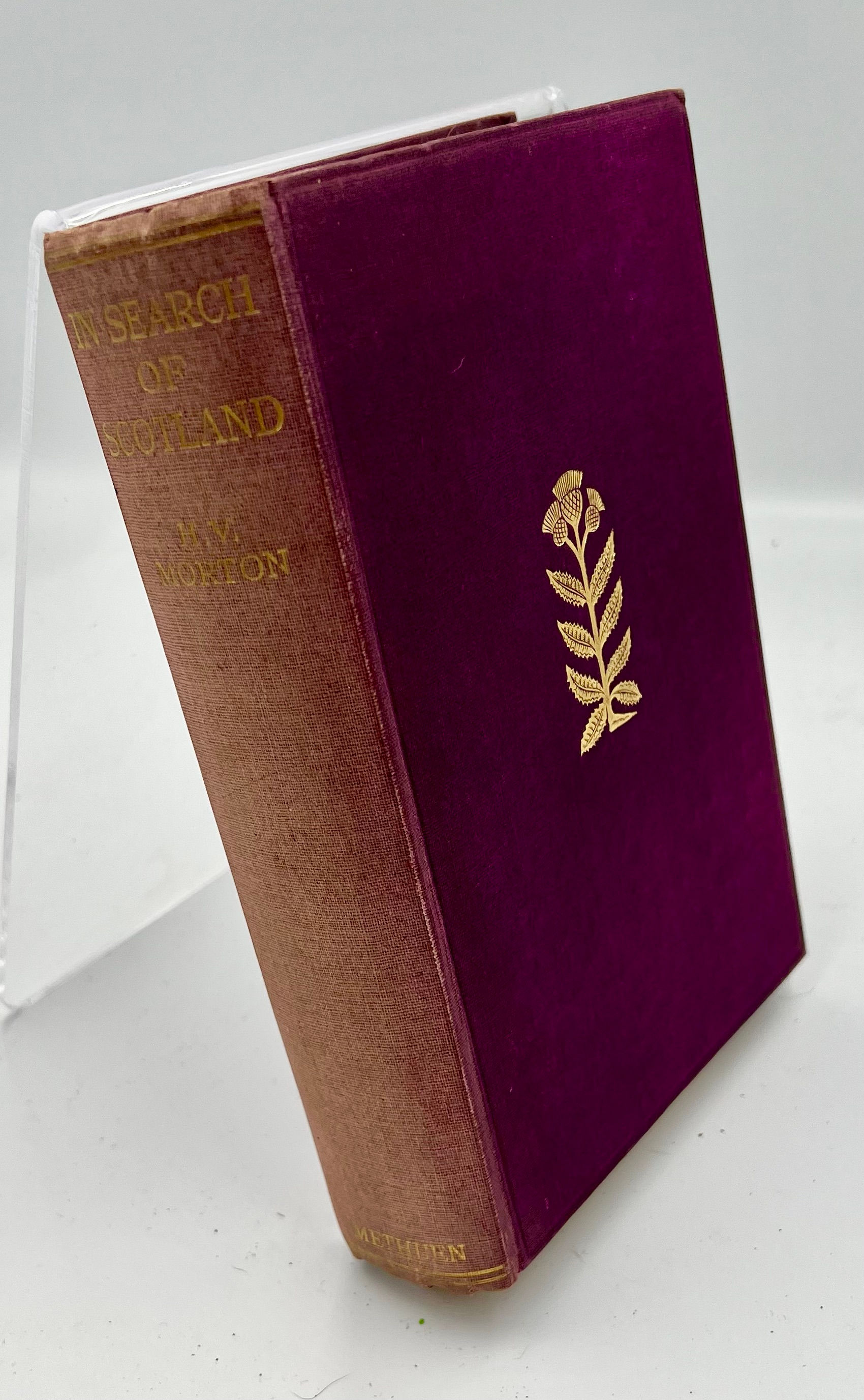 In Search of Scotland By H.V.Morton