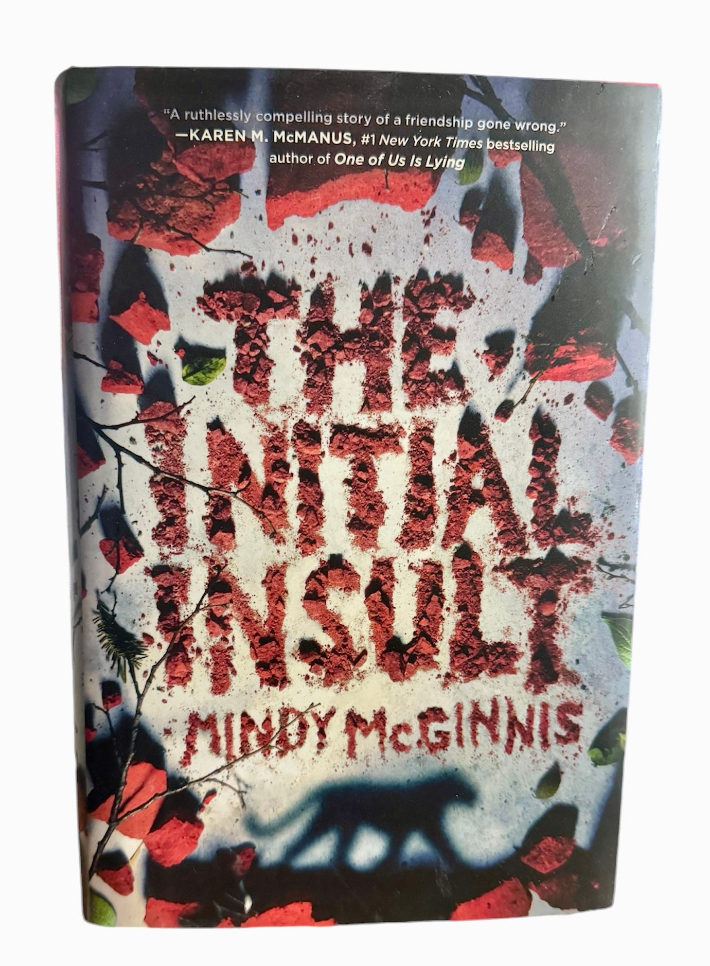 The Initial Insult By Mindy McGinnis