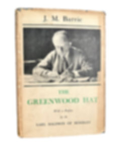 The Greenwood Hat By J.M.Barrie
