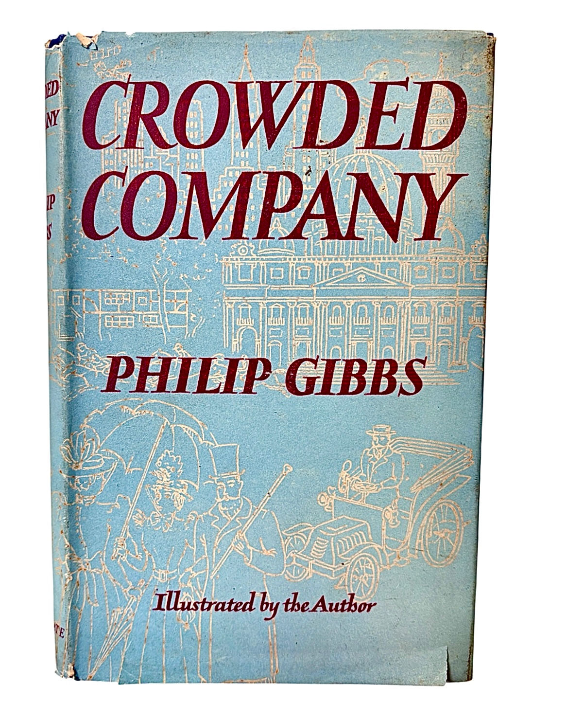 Crowded Company By Philip Gibbs