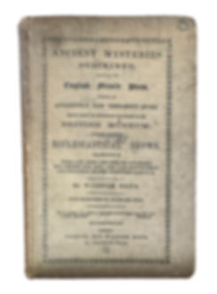 Ancient Mysteries Described, Especially the English Miracle Plays....