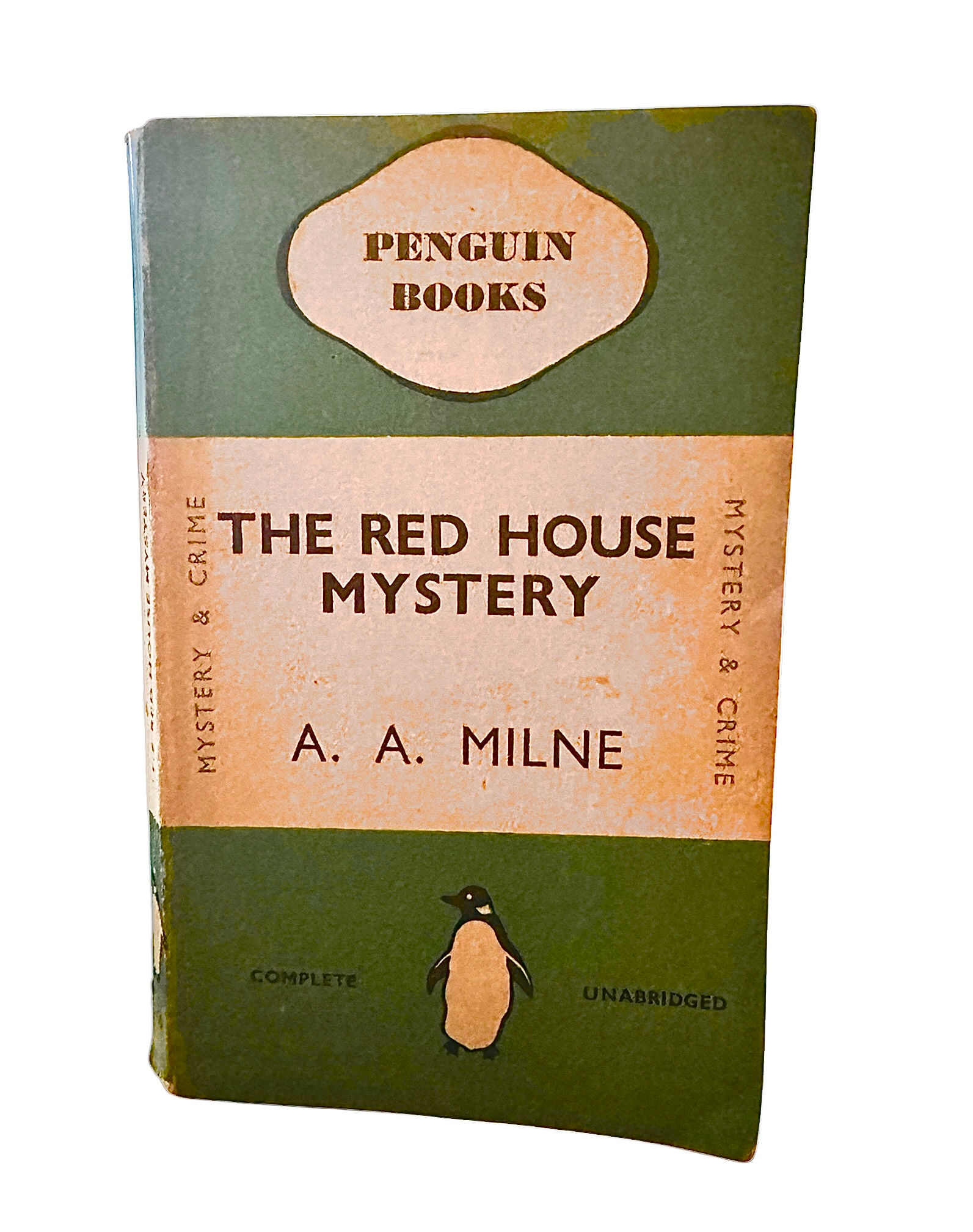 The Red House Mystery By A.A.Milne