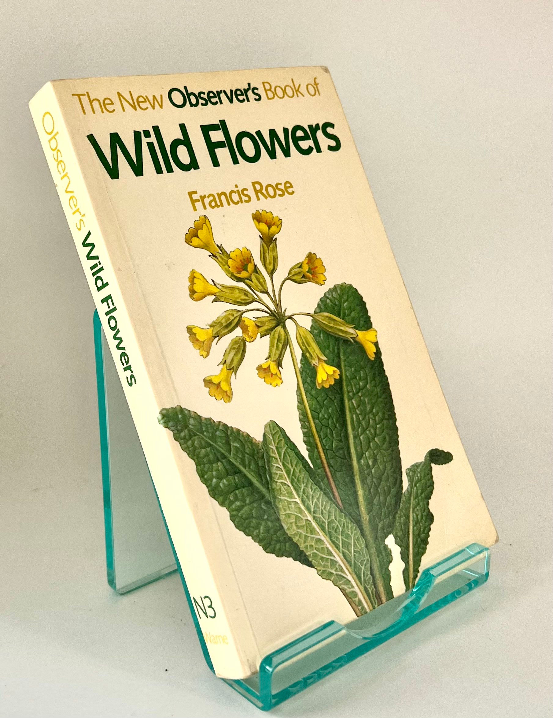 The New Observers Book of Wild Flowers By Francis Rose