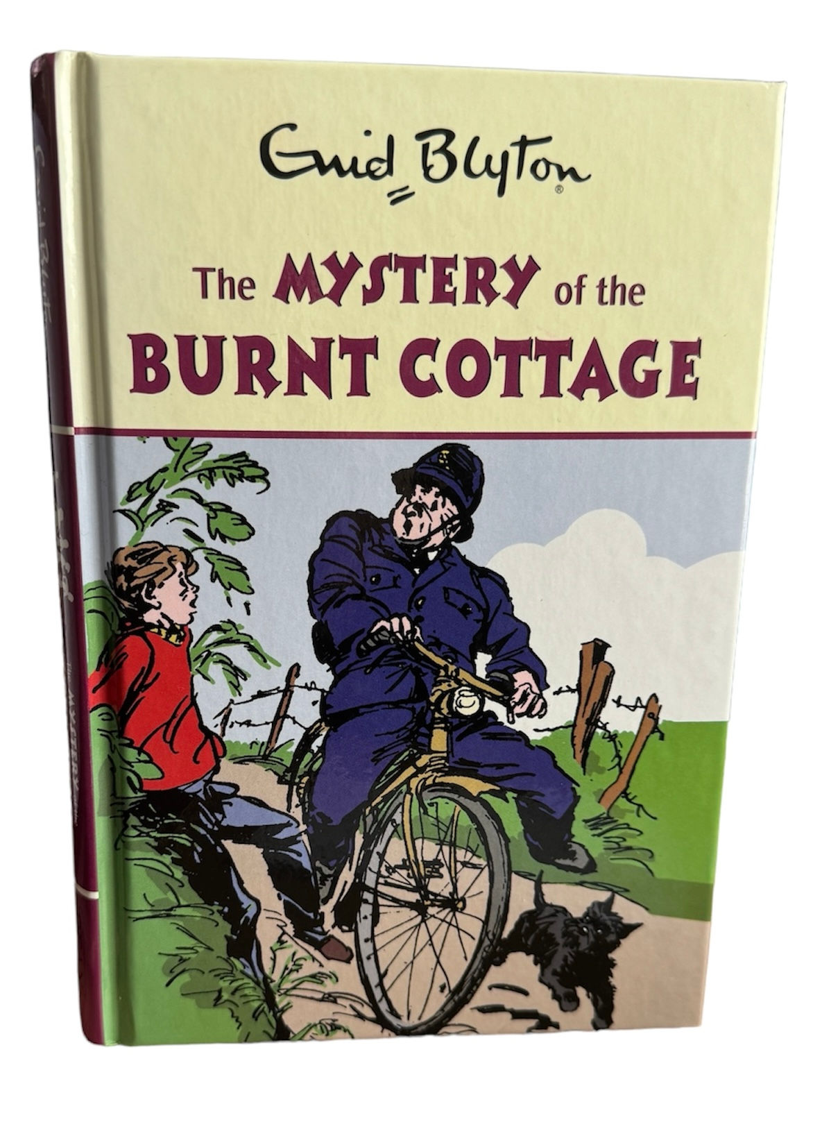 The Mystery of the Burnt Cottage By Enid Blyton