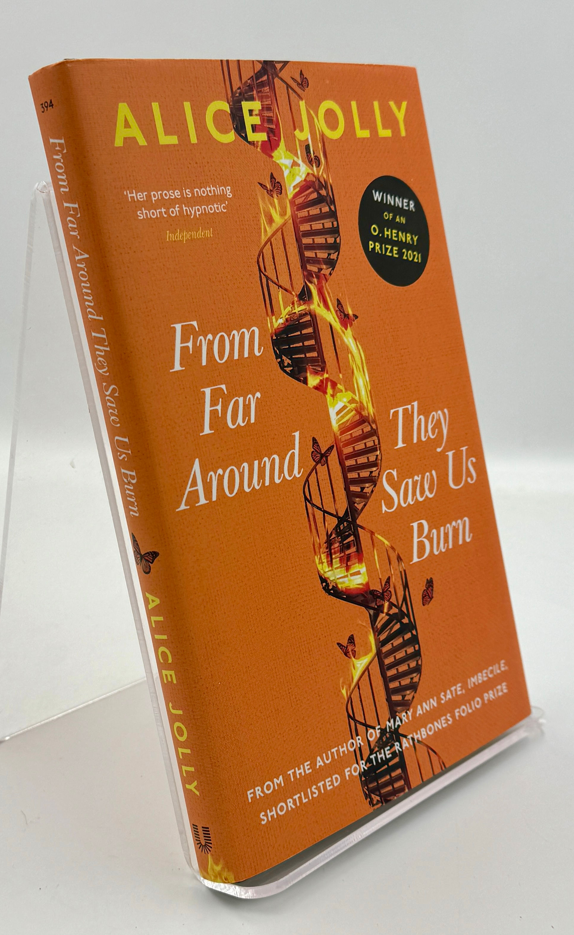 From Far Around They Saw Us Burn By Alice Jolly