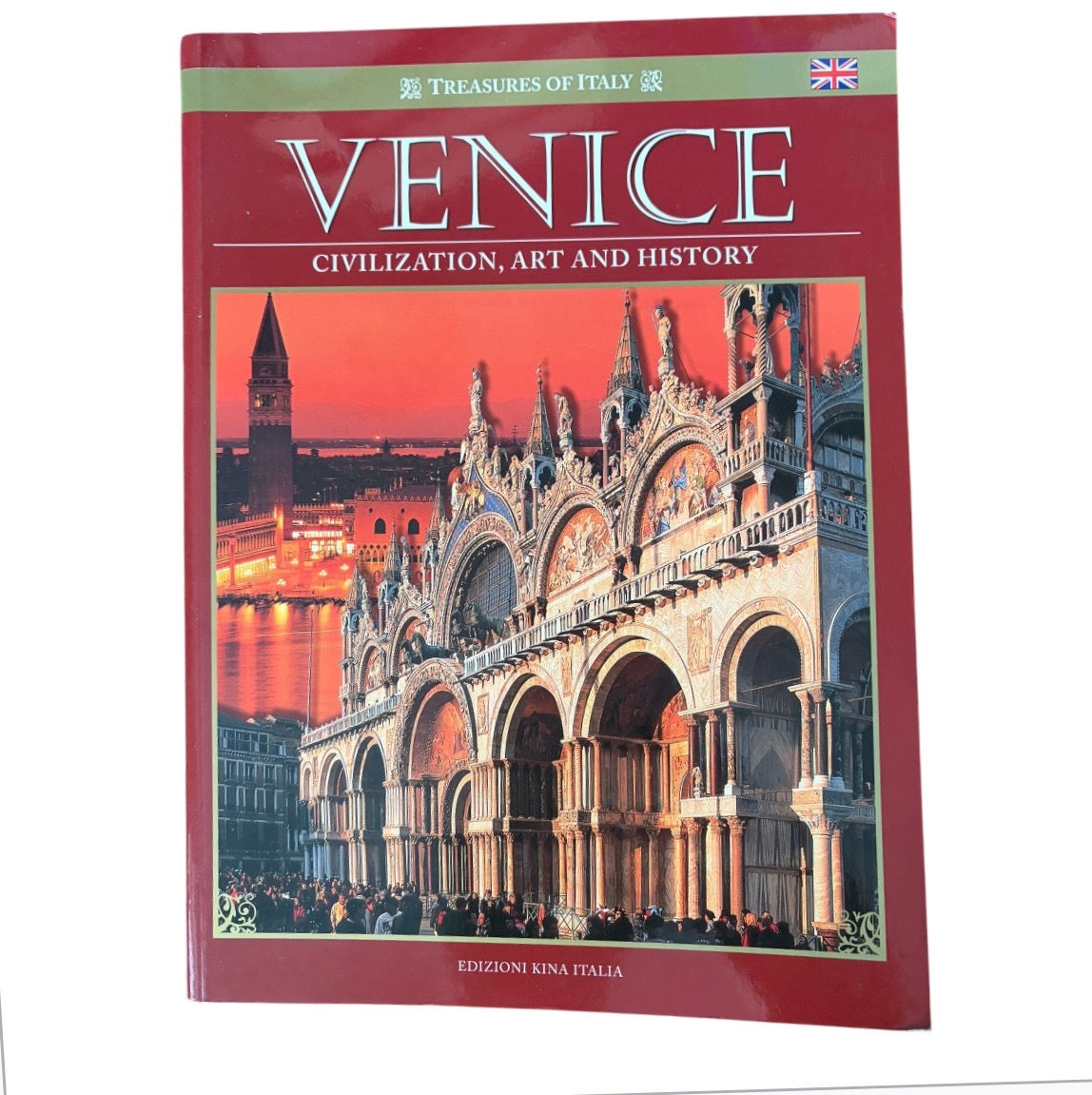Venice Civilization, Art & History; Treasures of Italy