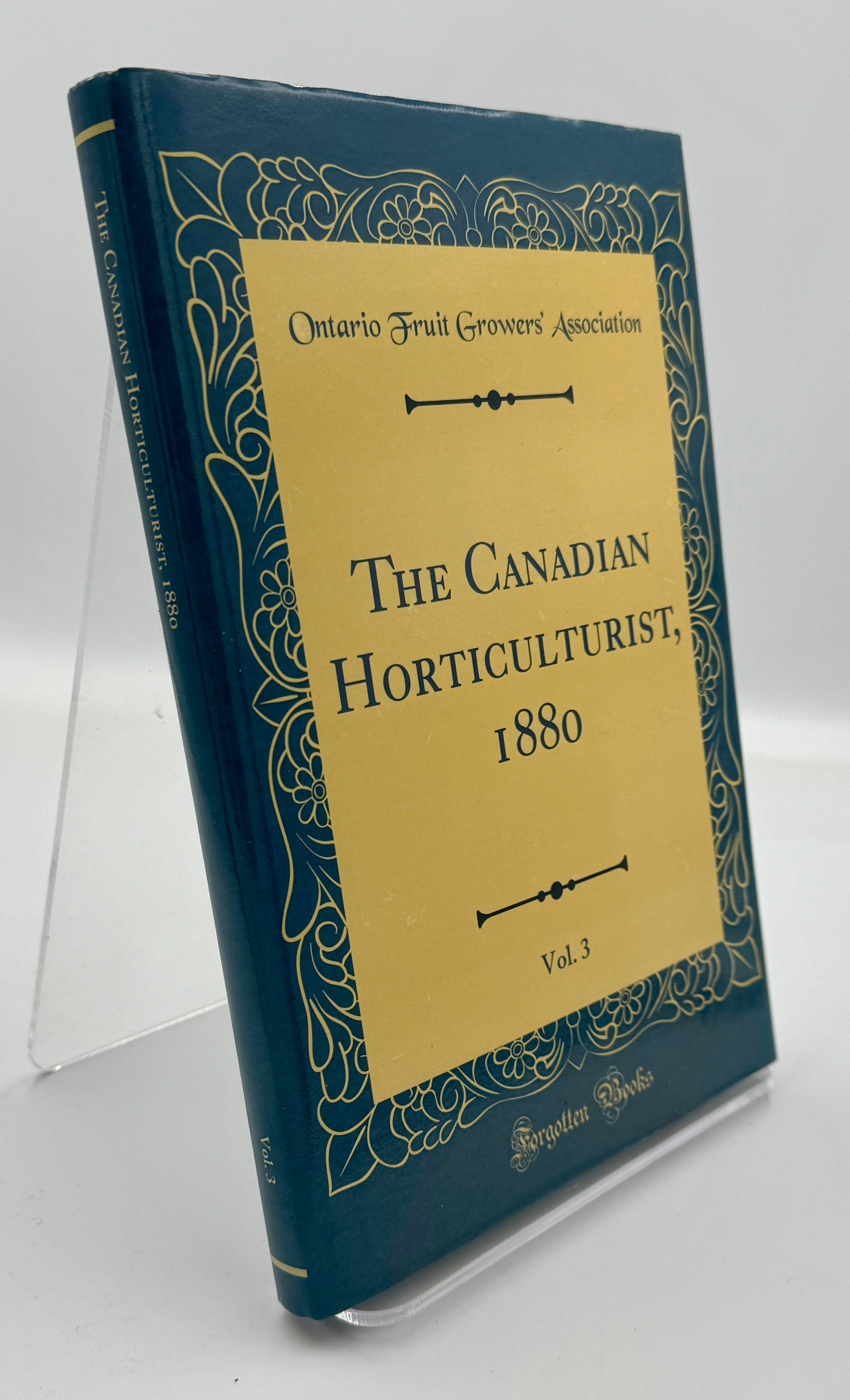 The Canadian Horticulturist, 1880 Vol 3