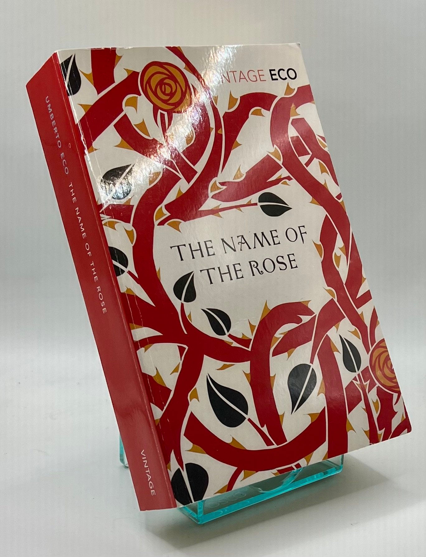 The Name of the Rose By Umberto Eco