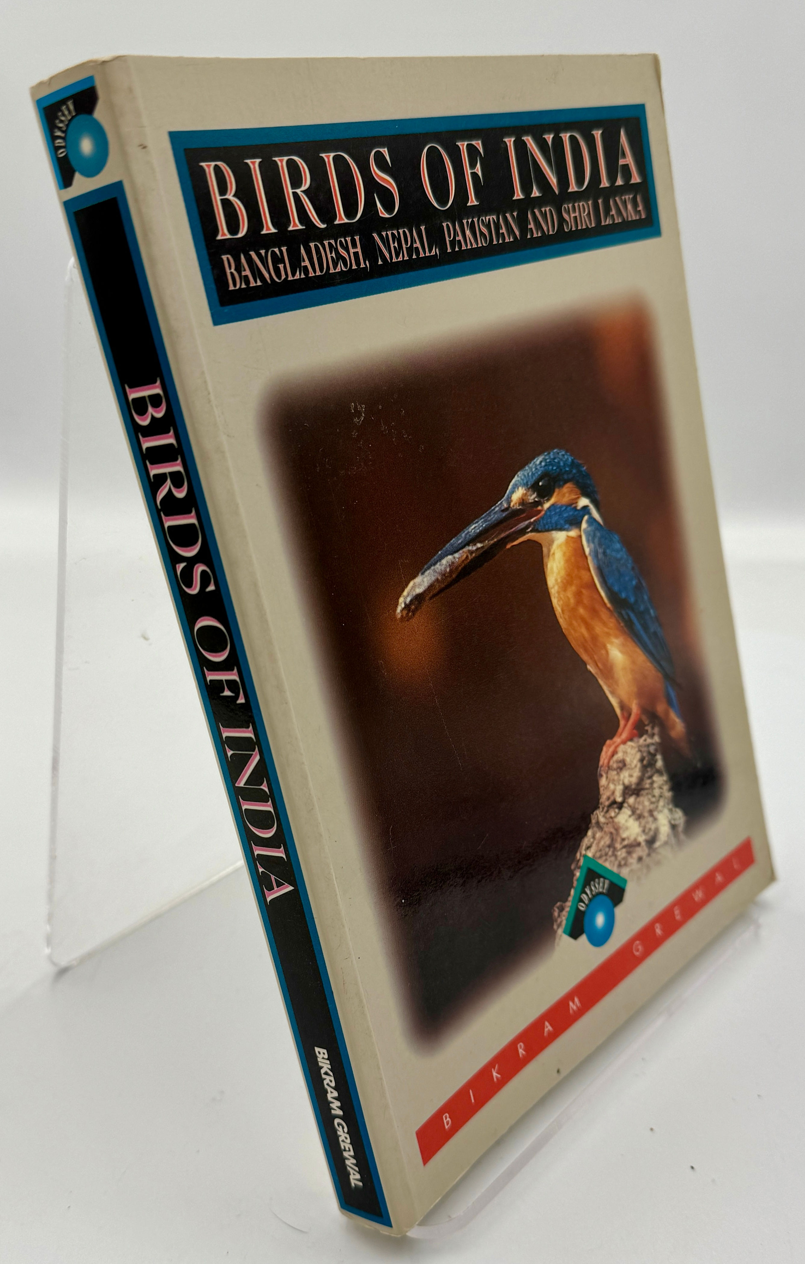 Birds of India By Bikram Grewal