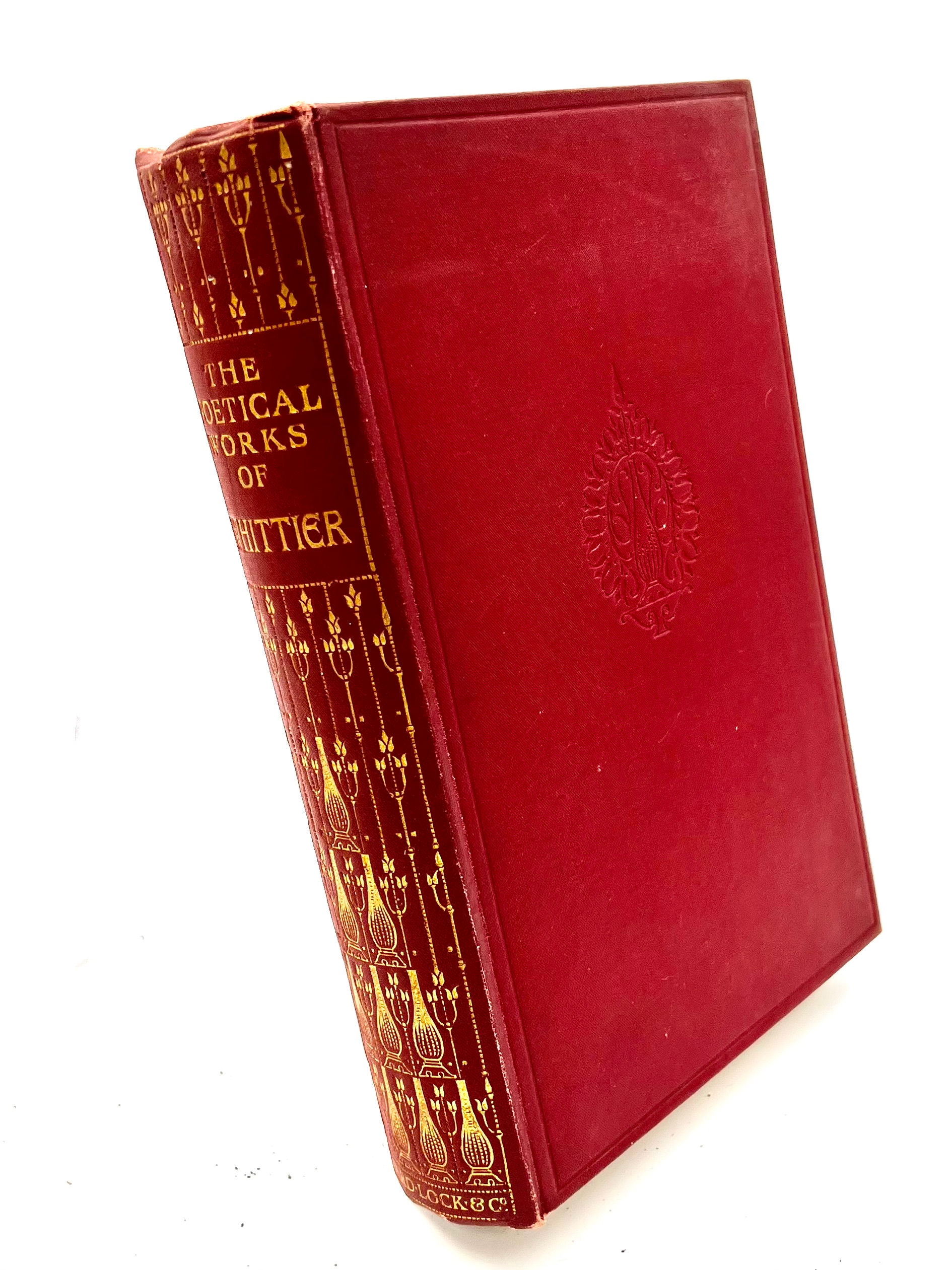 The Poetical Works of John Greenleaf Whittier