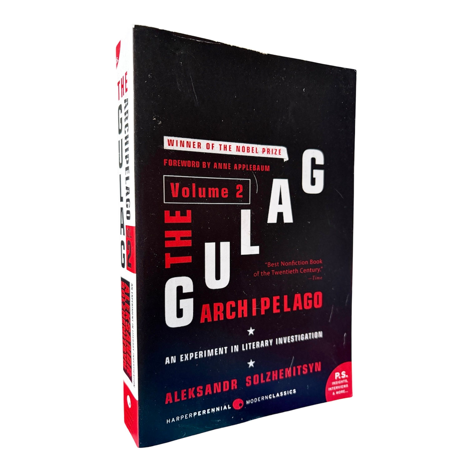 The Gulag Archipelago Vol. II By Aleksandr Solzhenitsyn