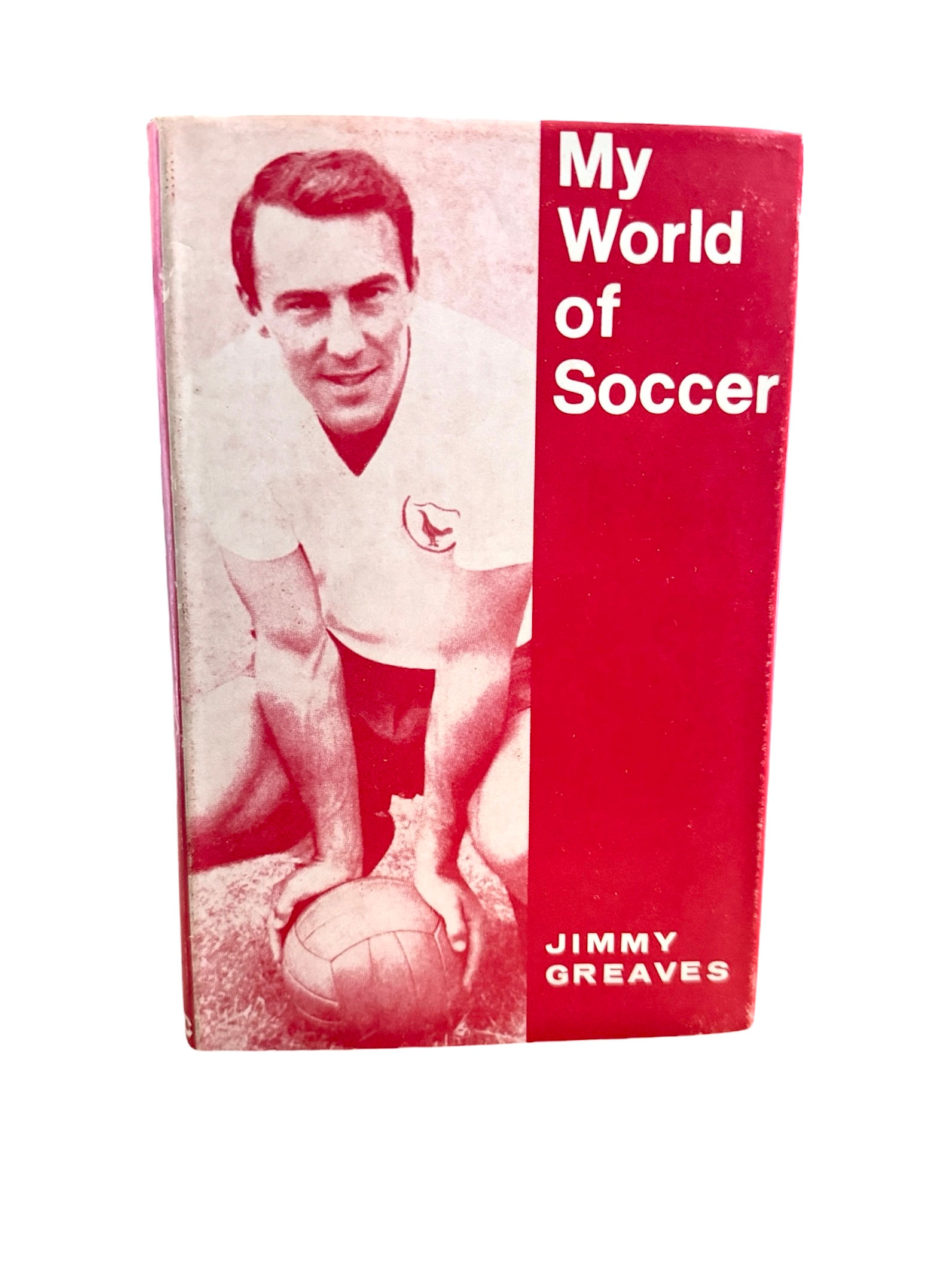My World of Soccer By Jimmy Greaves