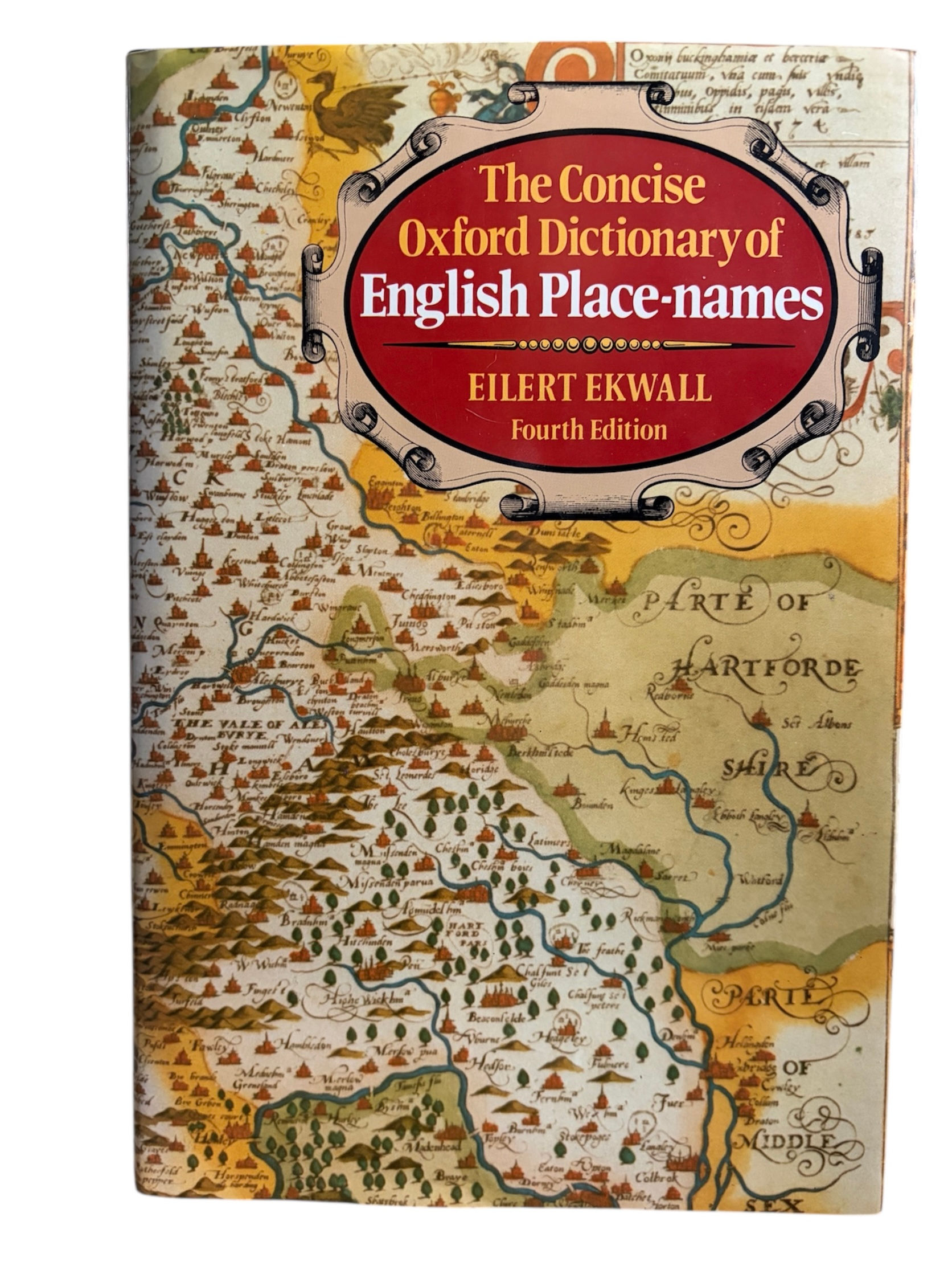 The Concise Dictionary of English Place Names By Eilert Ekwall