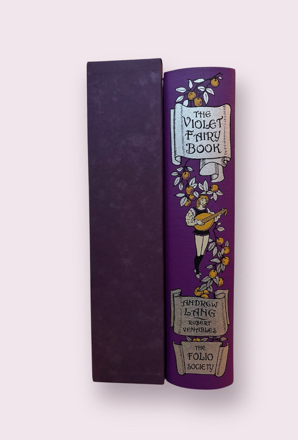 Thumbnail: The Violet Fairy Book By Andrew Lang