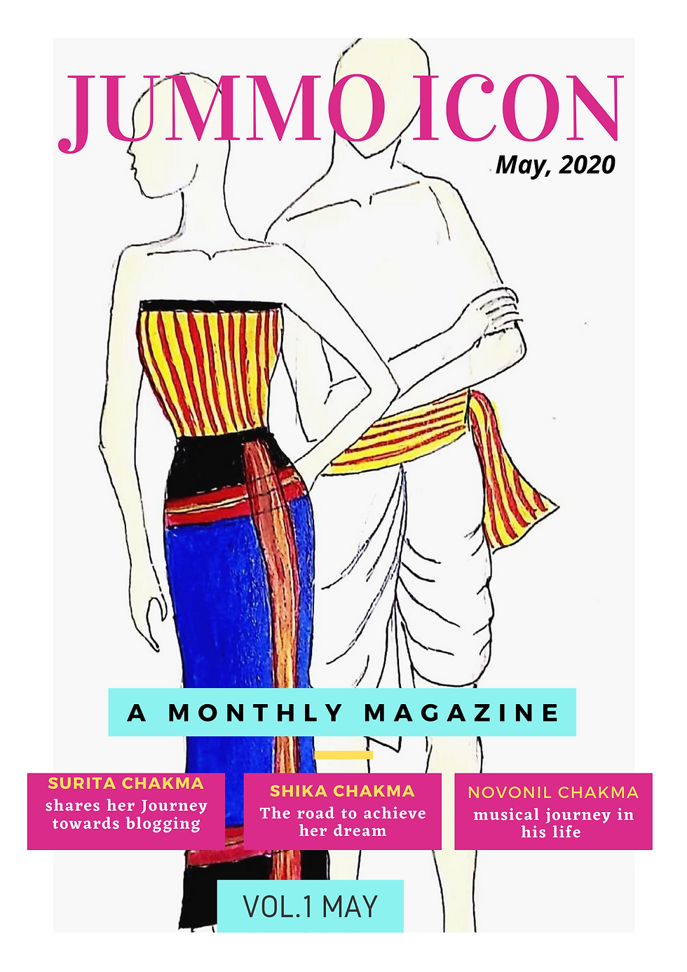 Jummo ICON May Issue