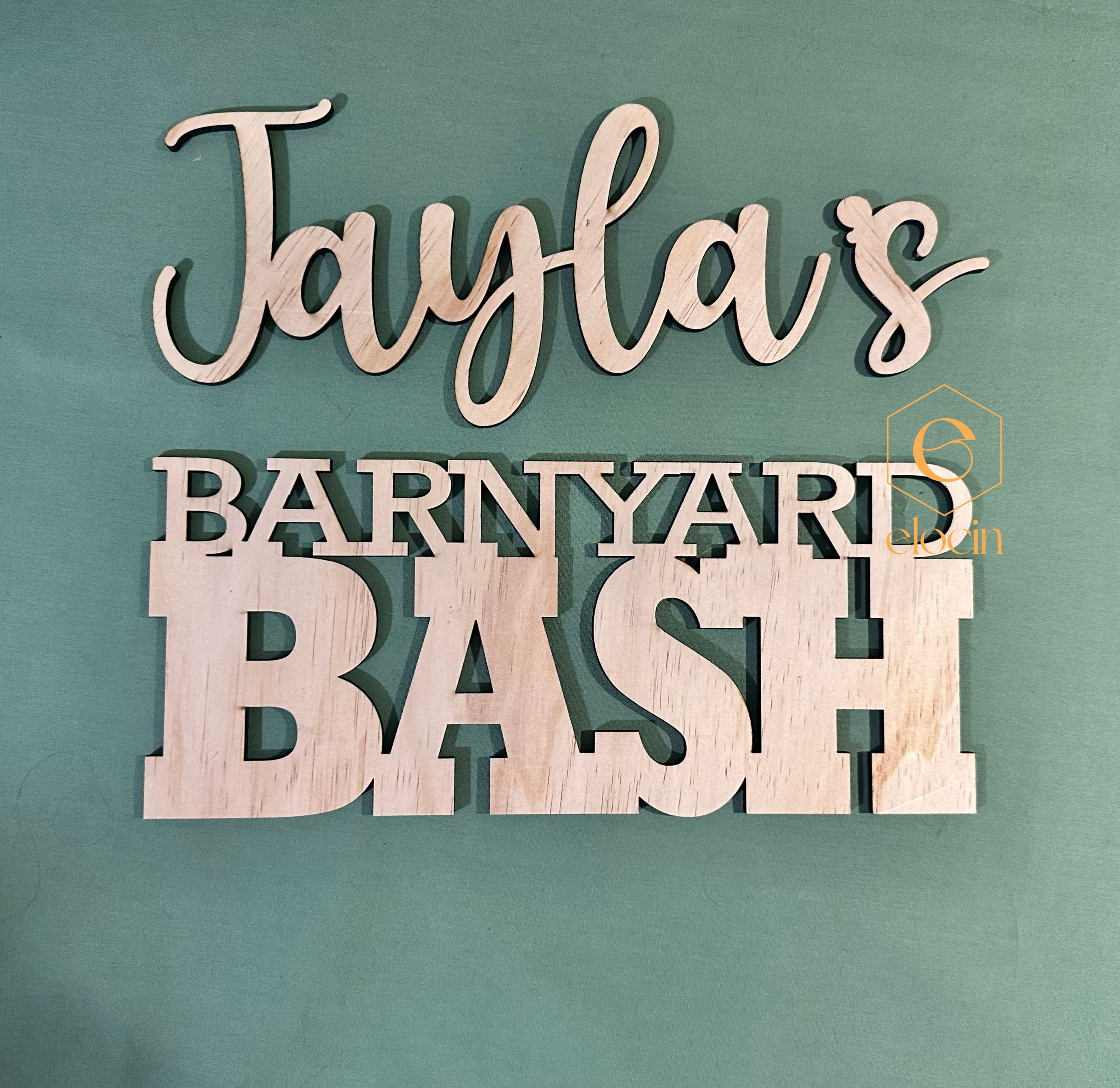 Custom Barnyard Bash 