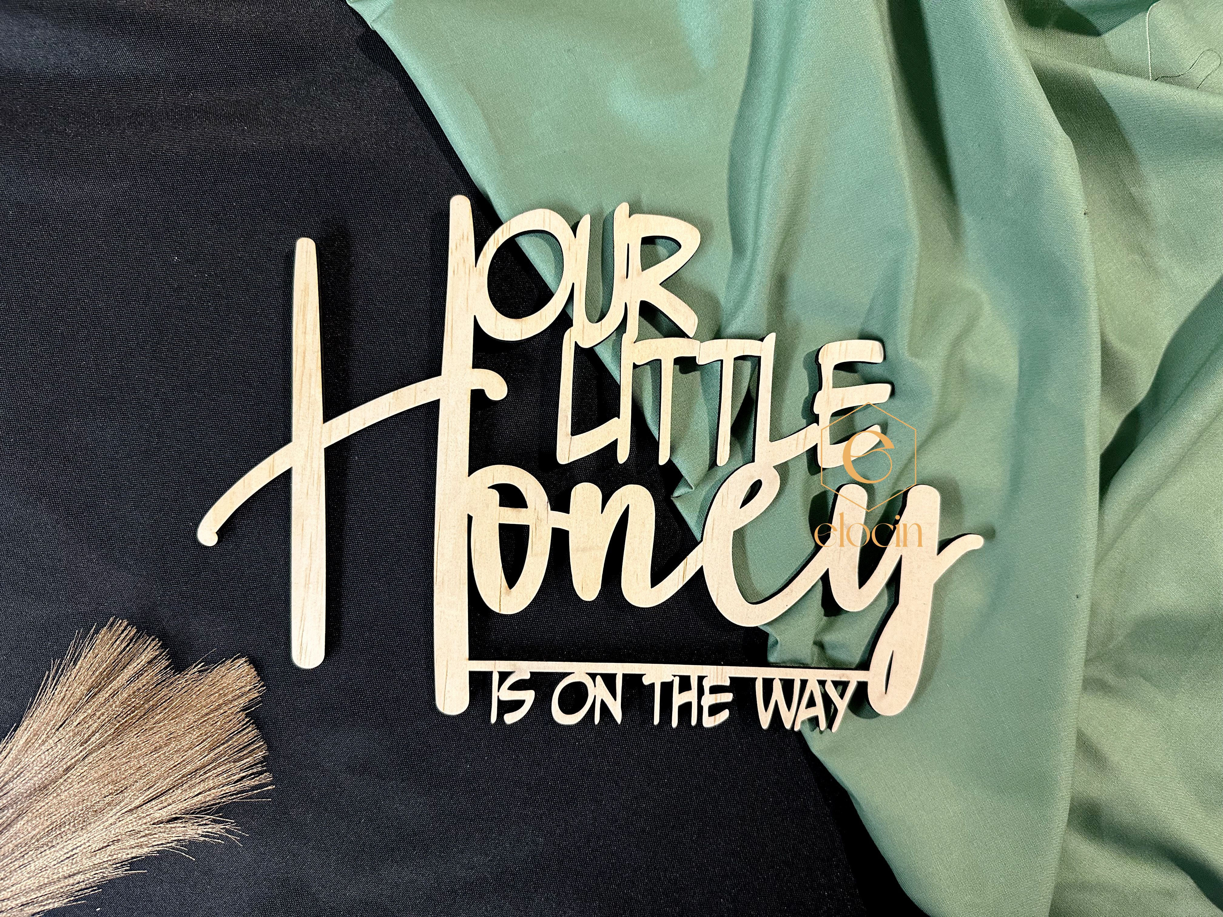 Our little Honey is on the way