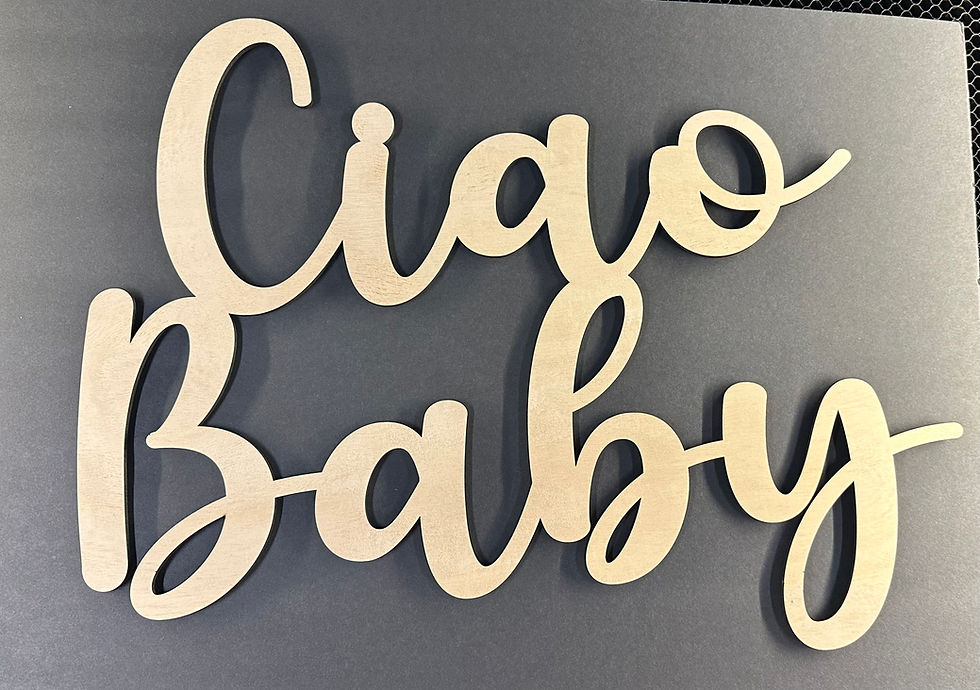 Thumbnail: Ciao Baby