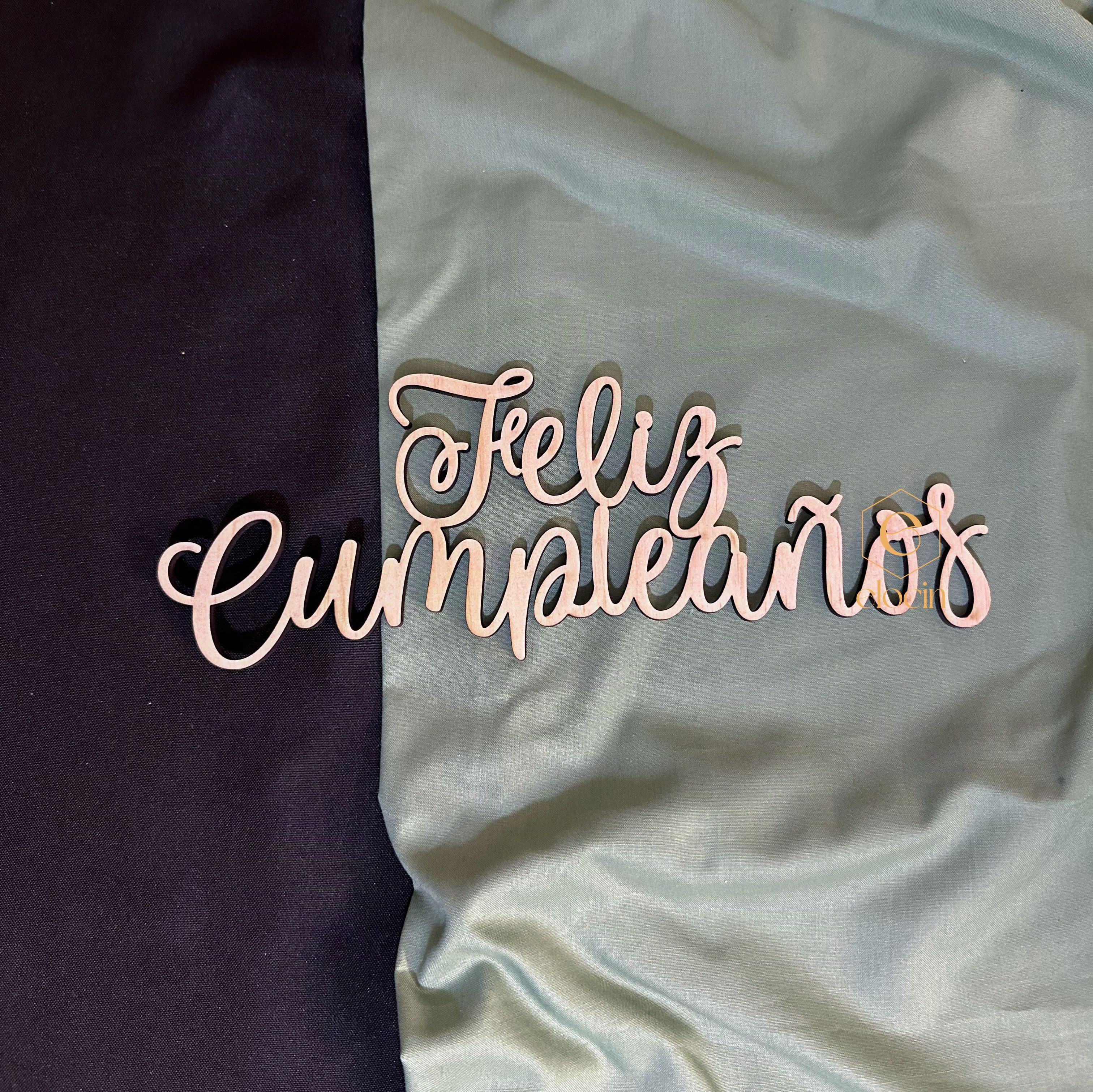 Feliz Cumpleaños style 2