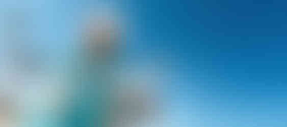 Elegante Best Ager Dame mit Fahrrad, Blumen und einem bunten Kleid