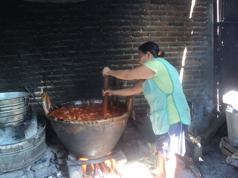 Cochinita para el día de fiestas