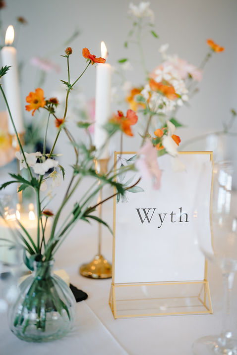 Jodie Hurd Photography image of table flowers