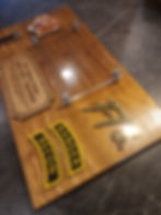 Rectangle Photo Plaque Award