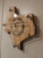 State Shaped Award