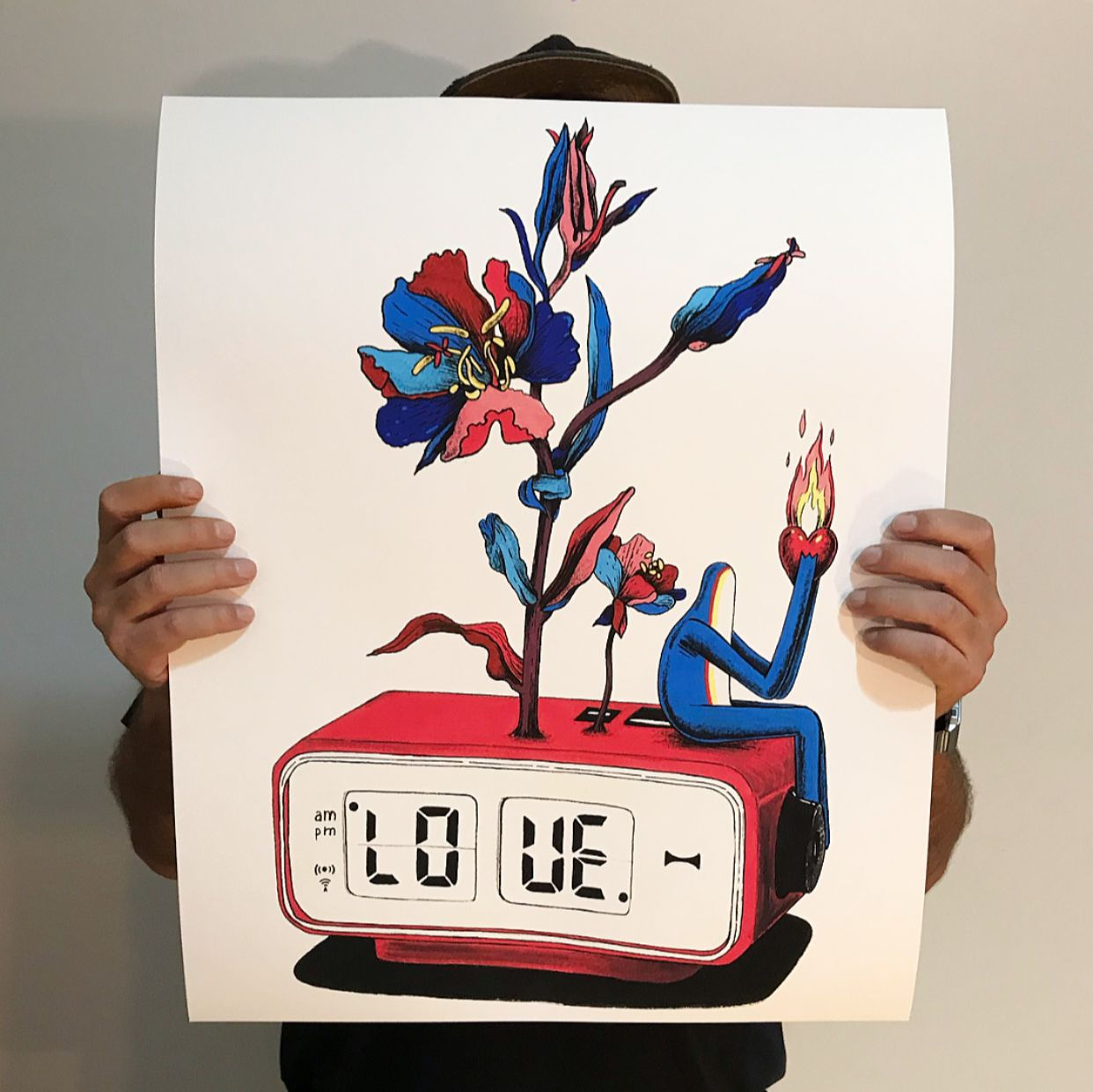 Fine Art Despertamor