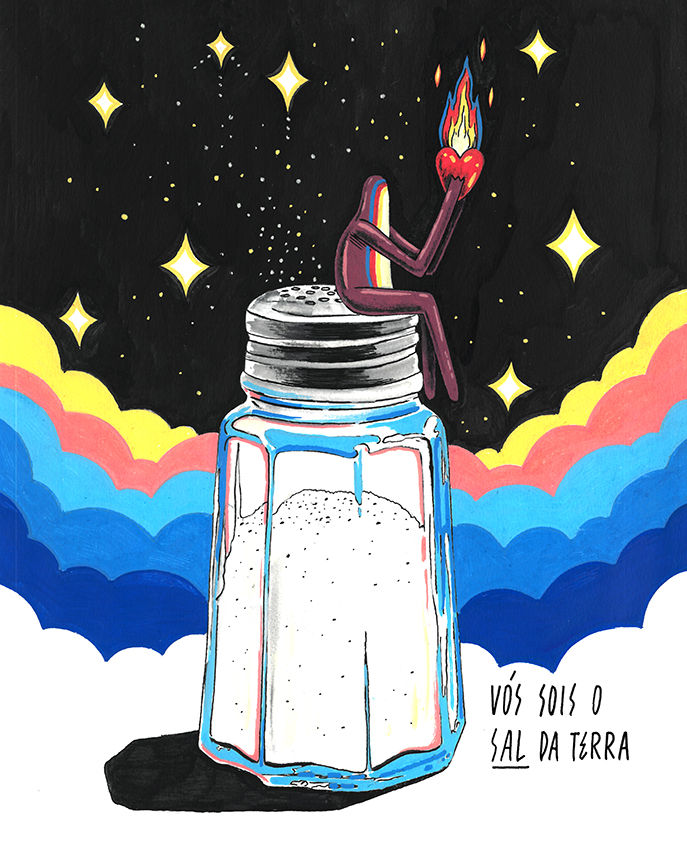 Miniatura: Fine Art Sal da Vida