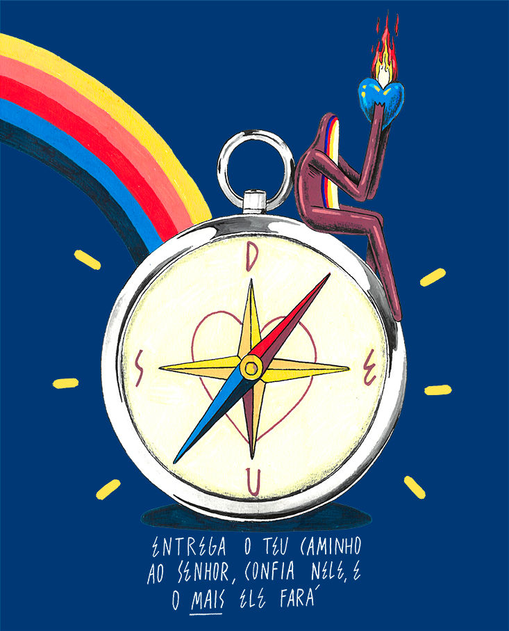 Miniatura: Fine Art Bússola