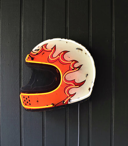 ジェットヘルメットFLAMES VINTAGE SMALL HELMET FLAMES HELMET | My Site