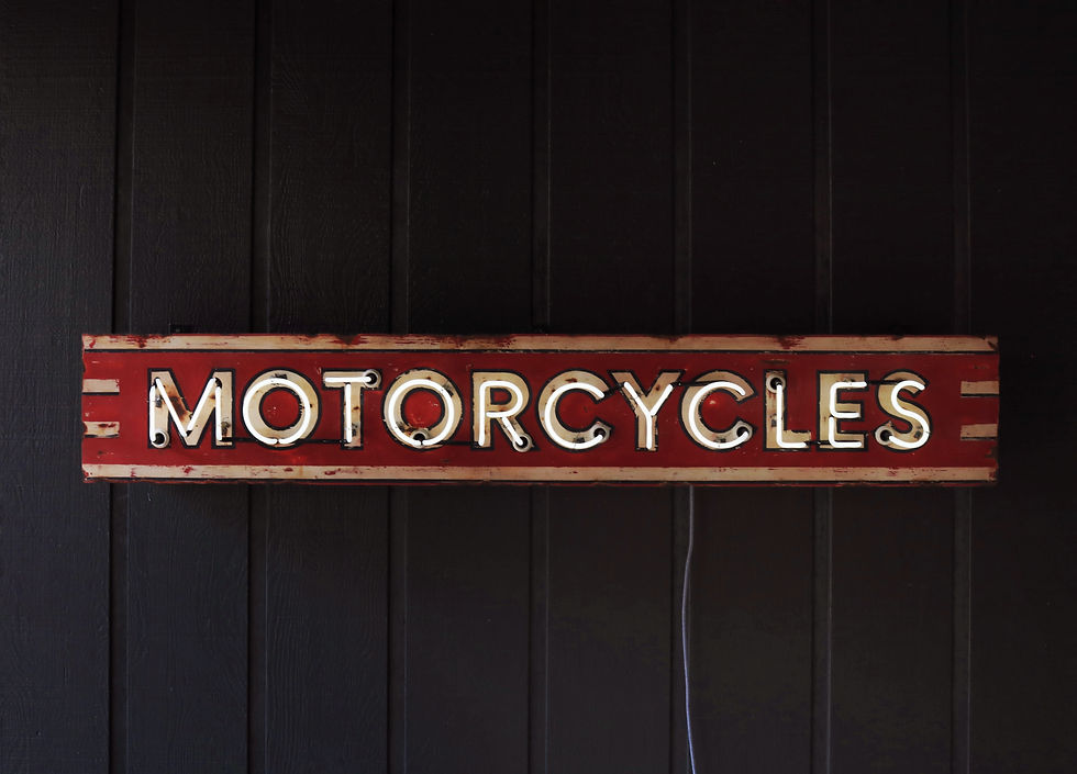 Thumbnail: MOTORCYCLES CABINET