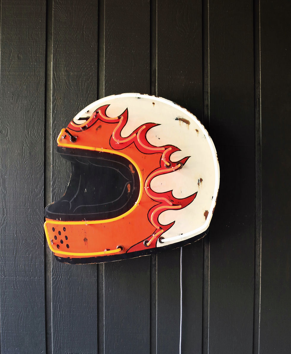 Thumbnail: FLAMES HELMET